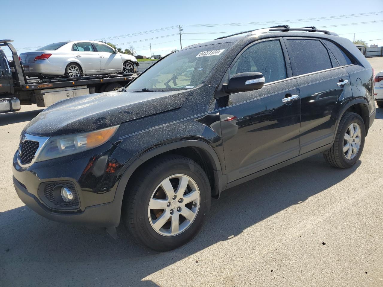 KIA SORENTO BA 2011