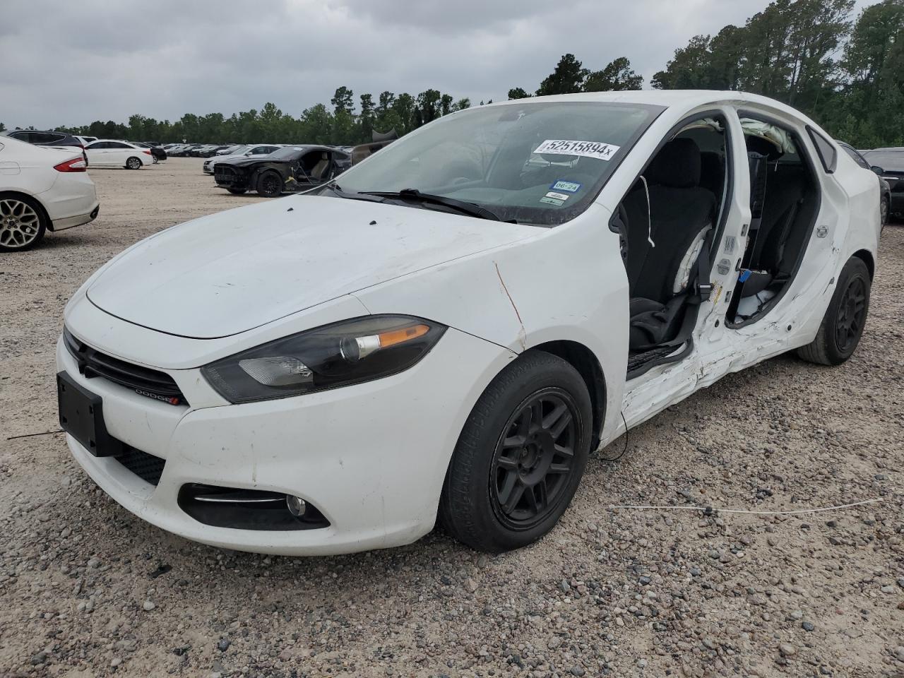 DODGE Dart Sxt 2015