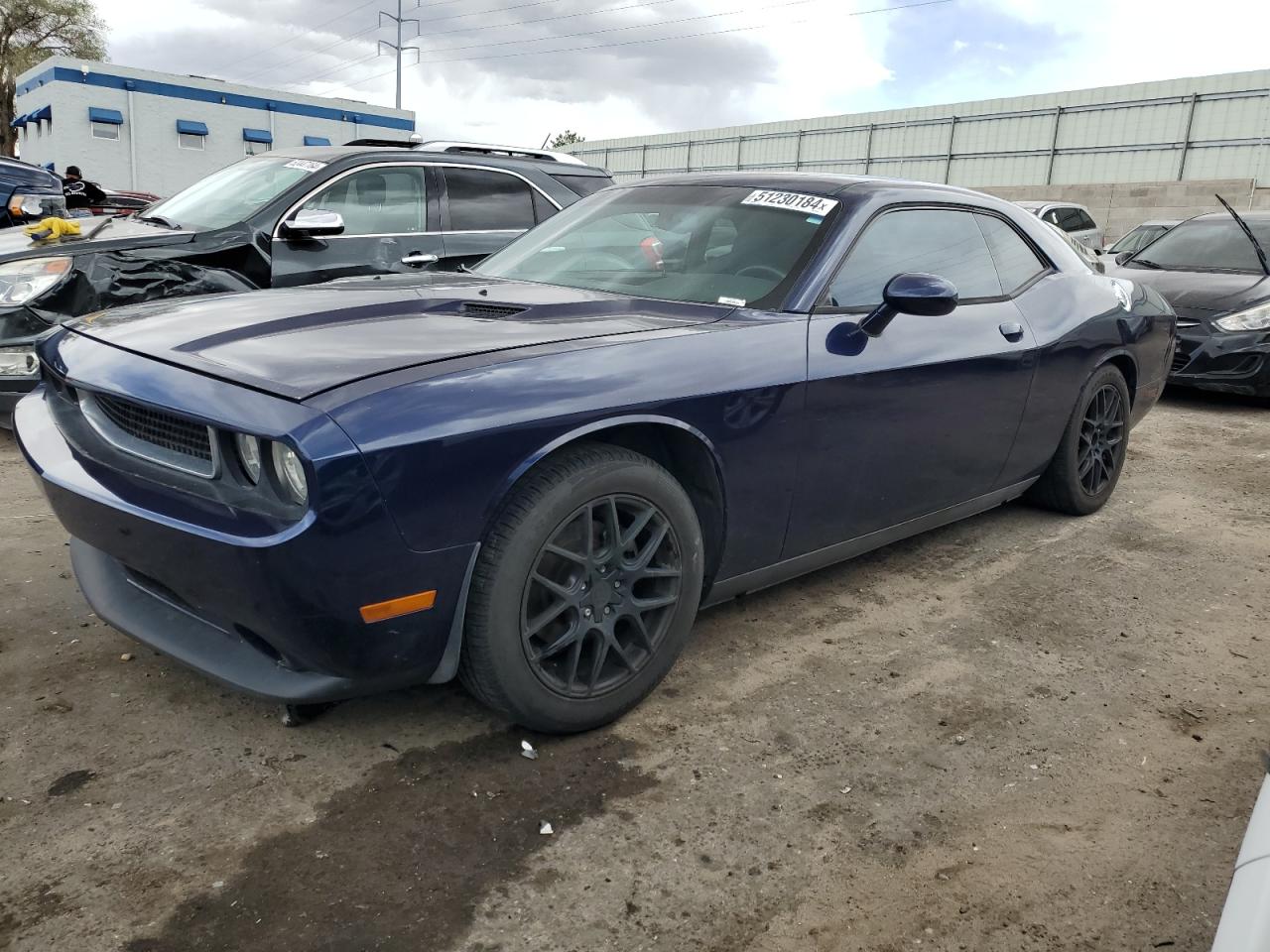 DODGE CHALLENGER 2014