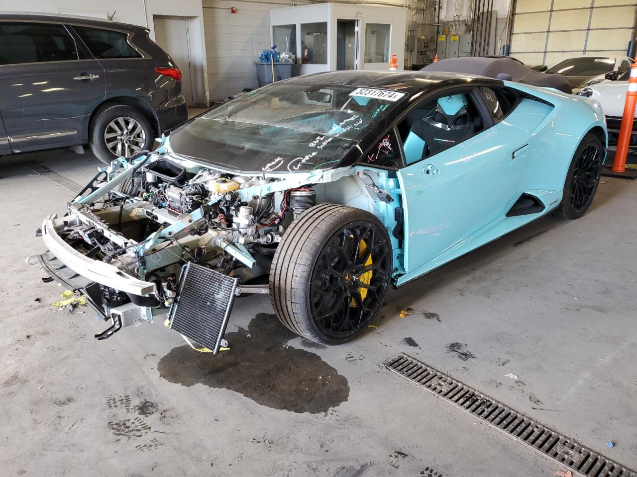 LAMBORGHINI HURACAN EV 2022