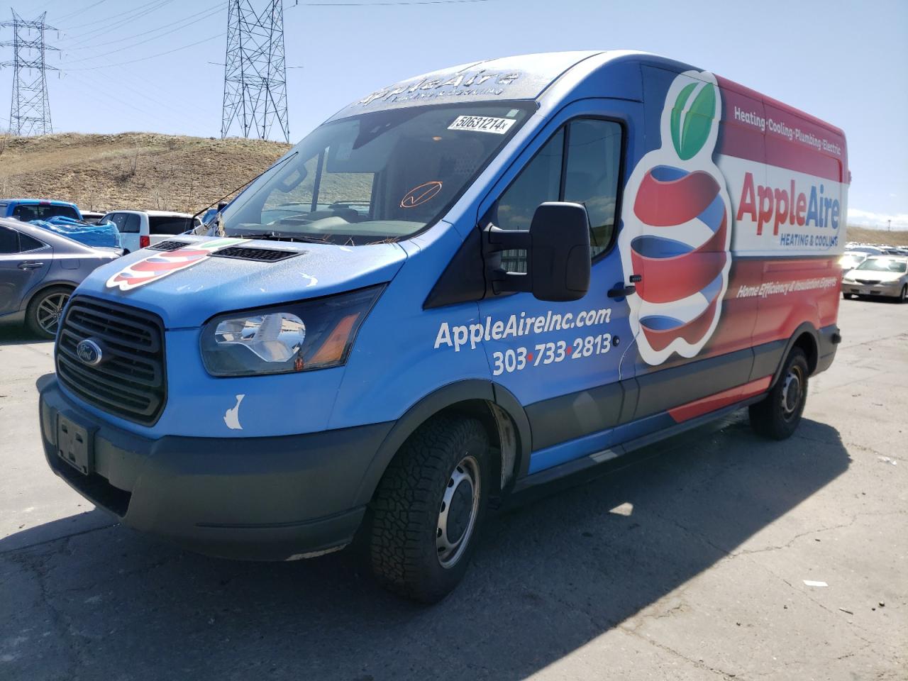 FORD TRANSIT T- 2018