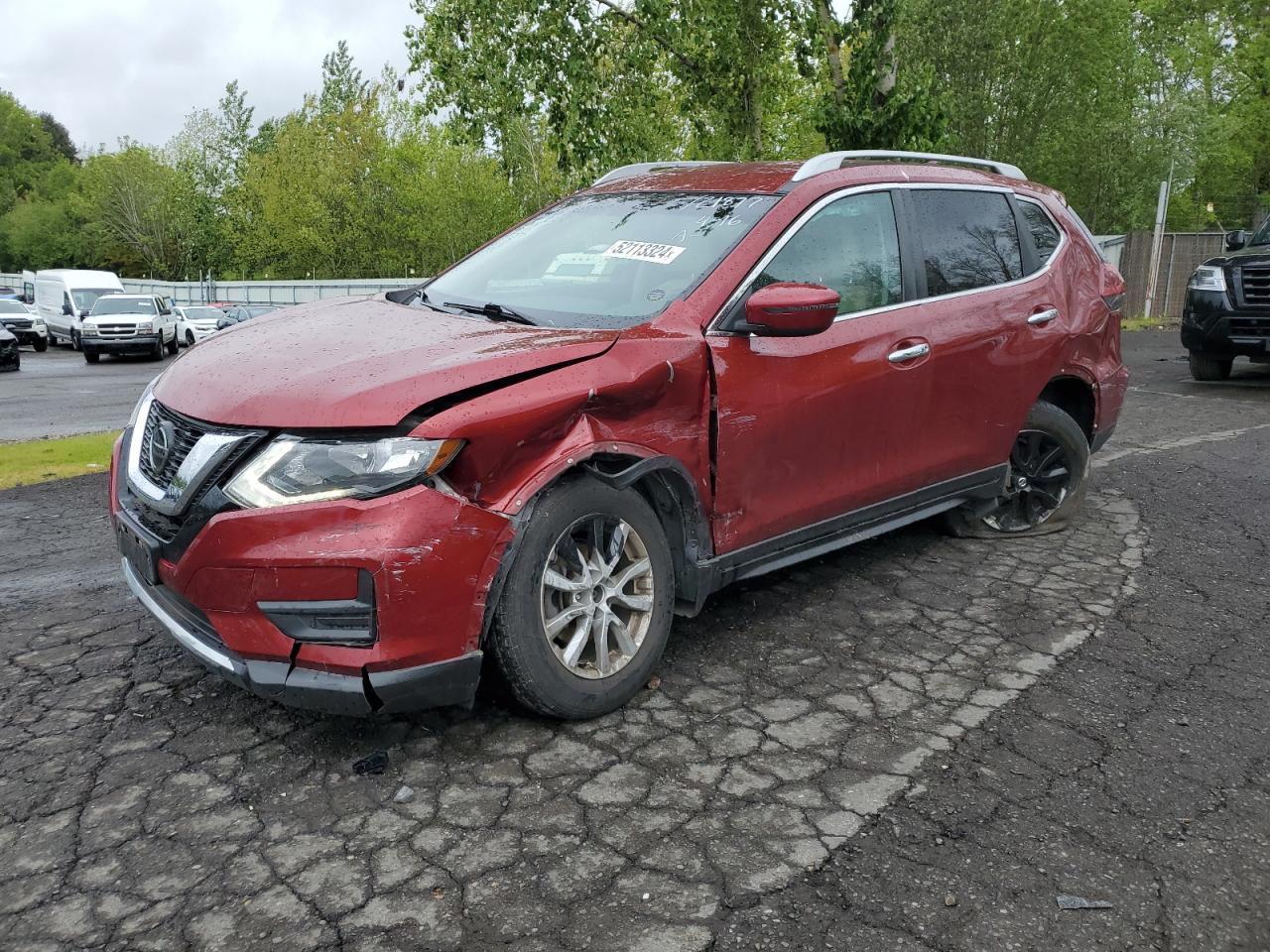 NISSAN ROGUE S 2018