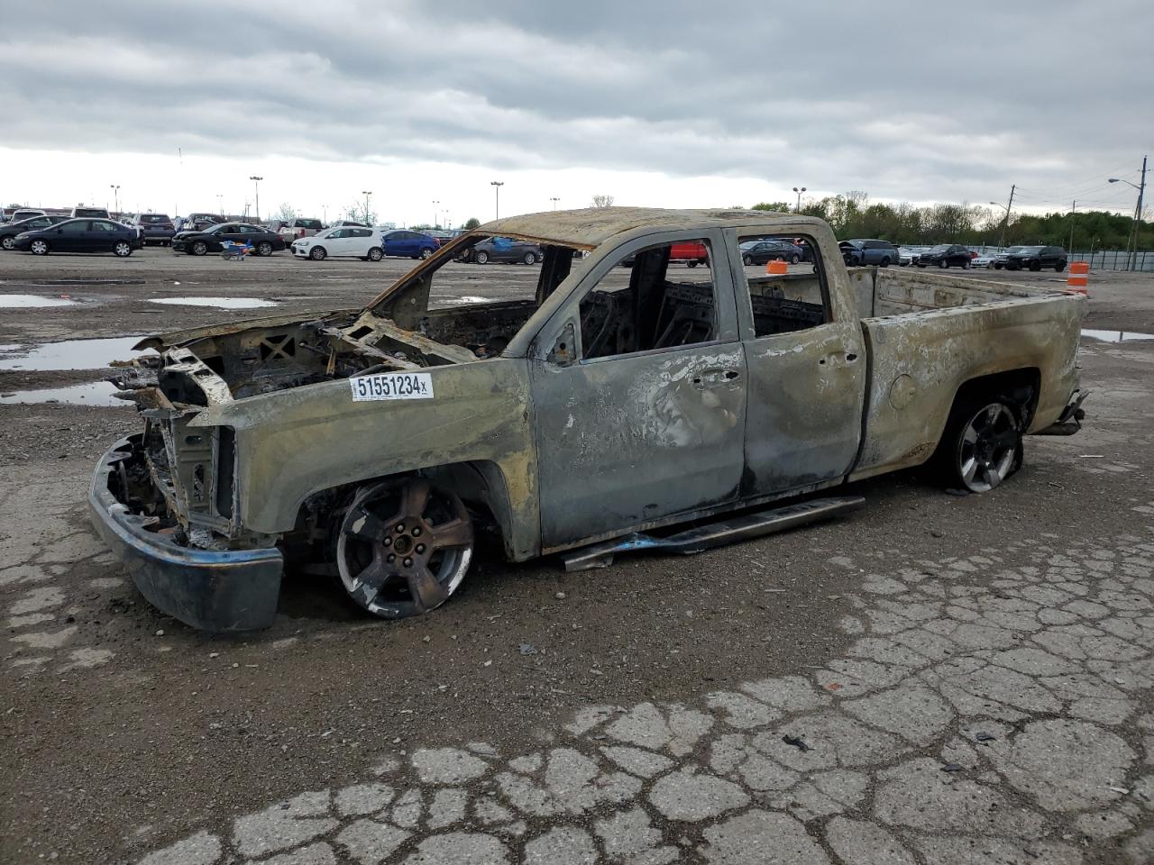 CHEVROLET SILVERADO 2015