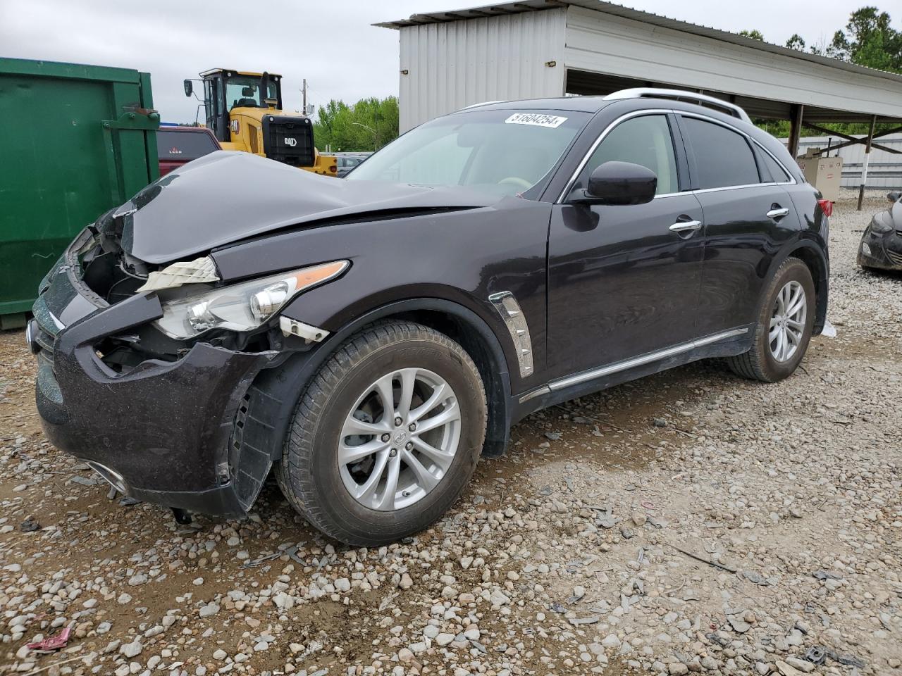 INFINITI FX35 2012
