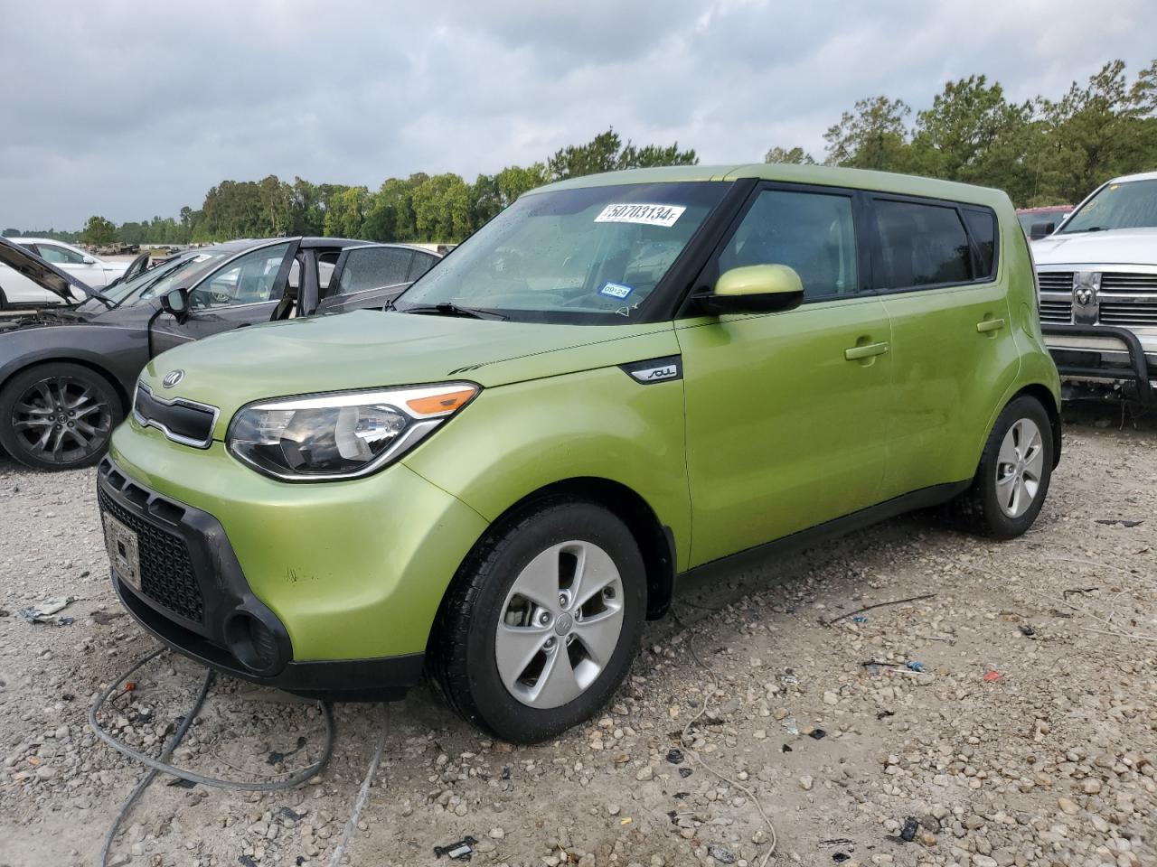 KIA SOUL 2015