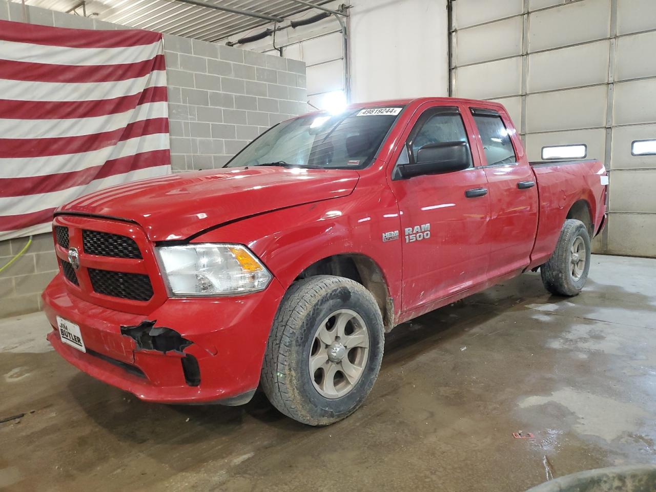 RAM 1500 ST 2013