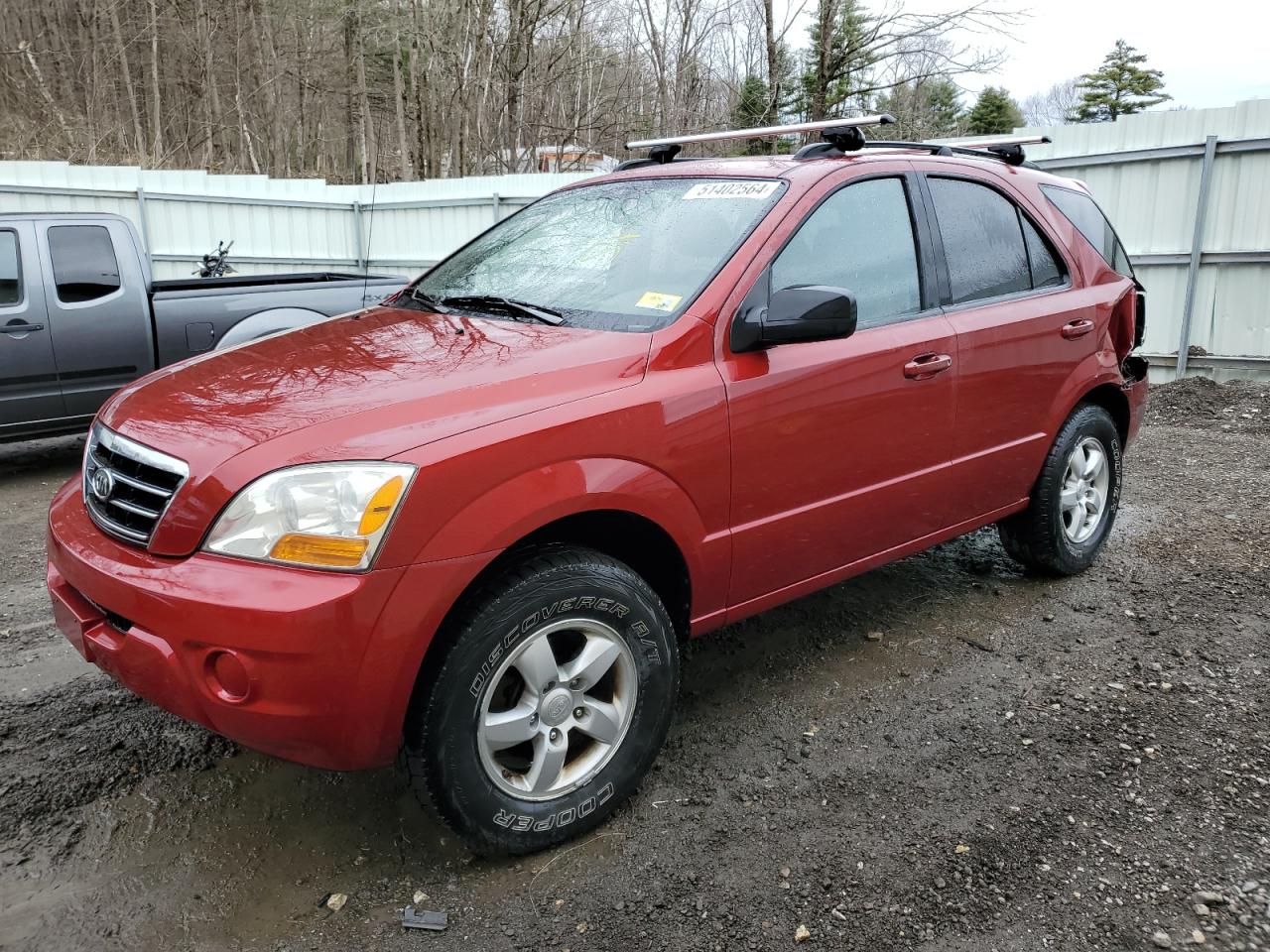 KIA SORENTO EX 2008