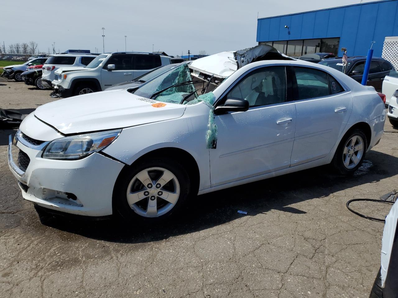 CHEVROLET MALIBU LS 2015