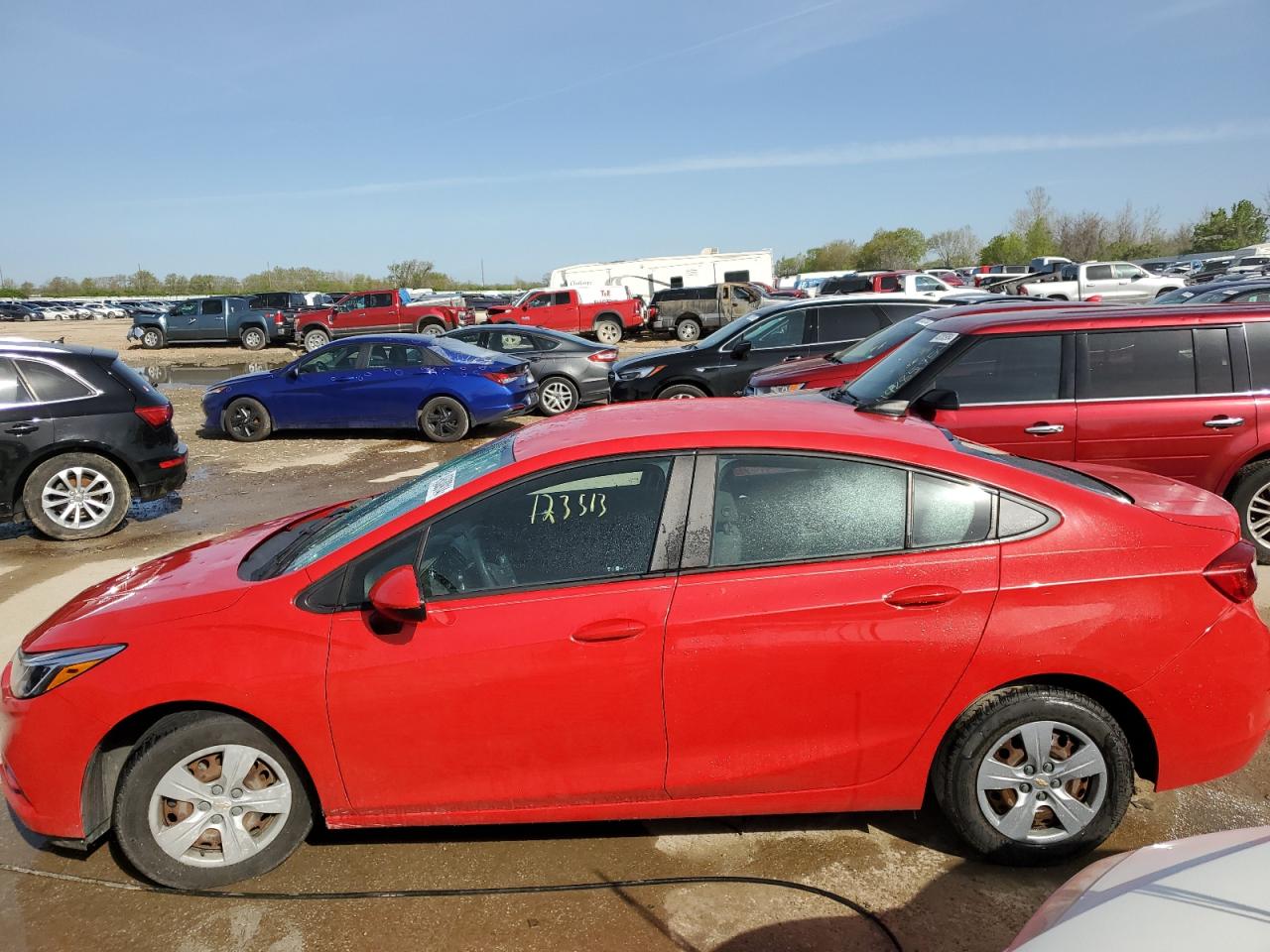 CHEVROLET CRUZE LS 2018
