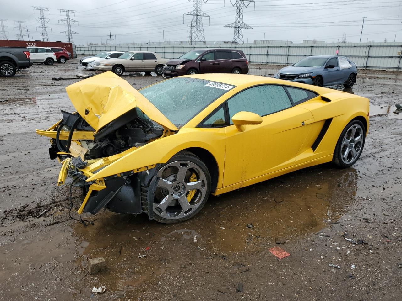 LAMBORGHINI GALLARDO 2004