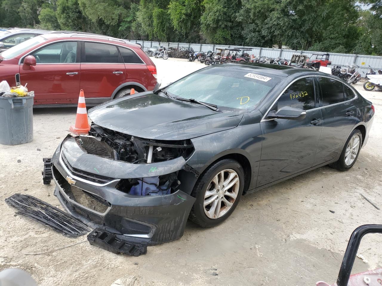 CHEVROLET MALIBU LT 2018
