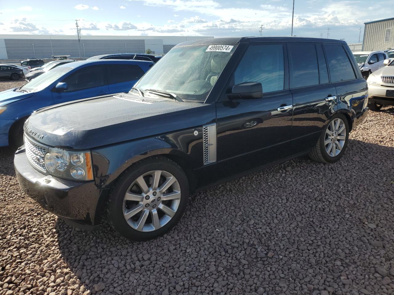 LAND ROVER RANGE ROVE 2007