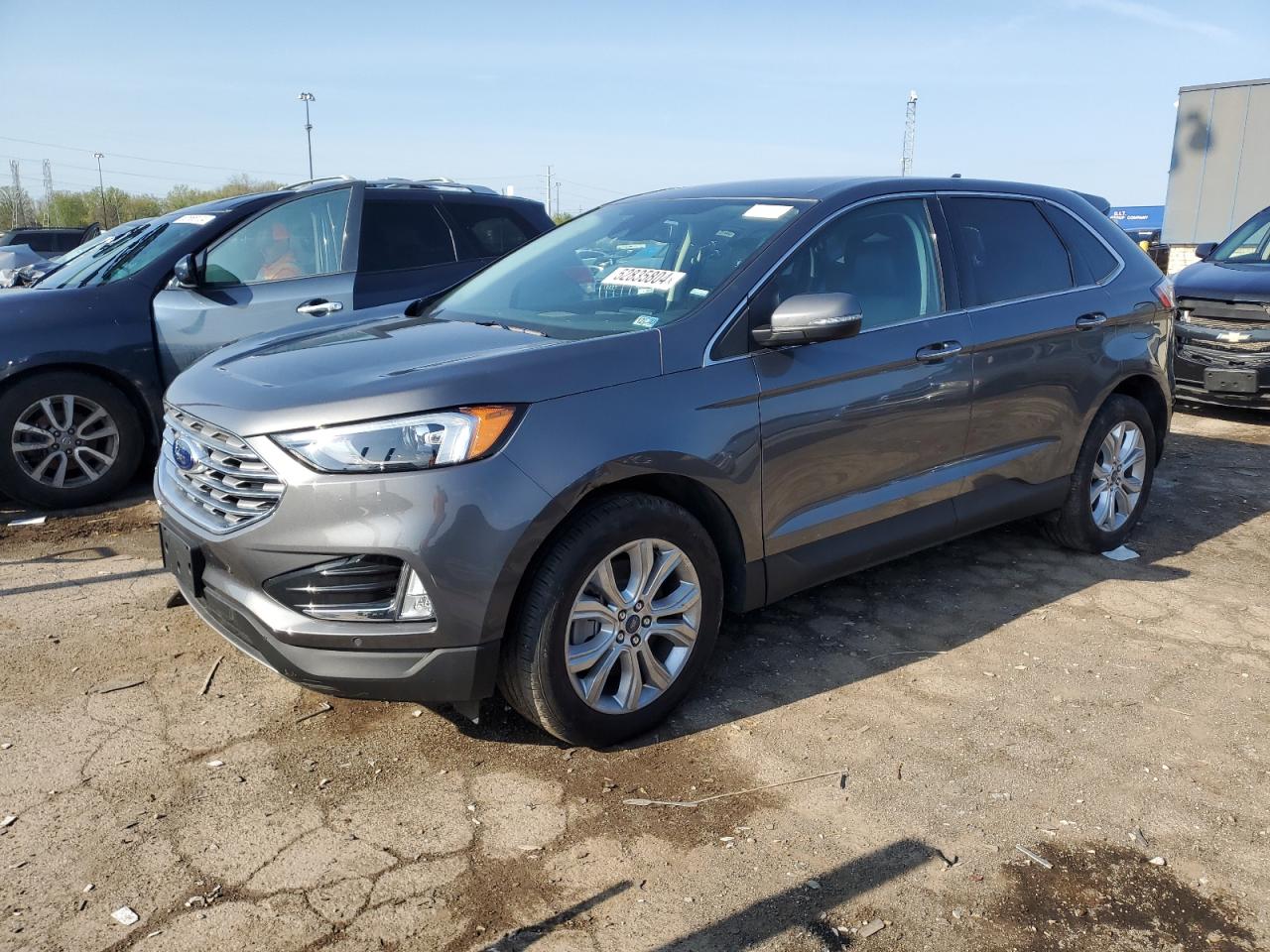 FORD EDGE 2022