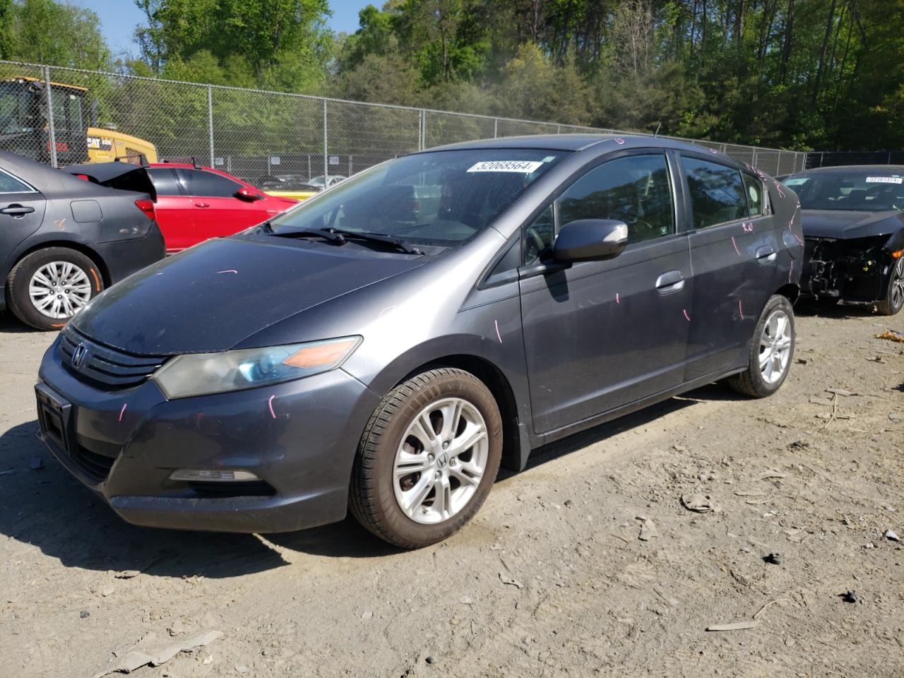 HONDA INSIGHT EX 2011