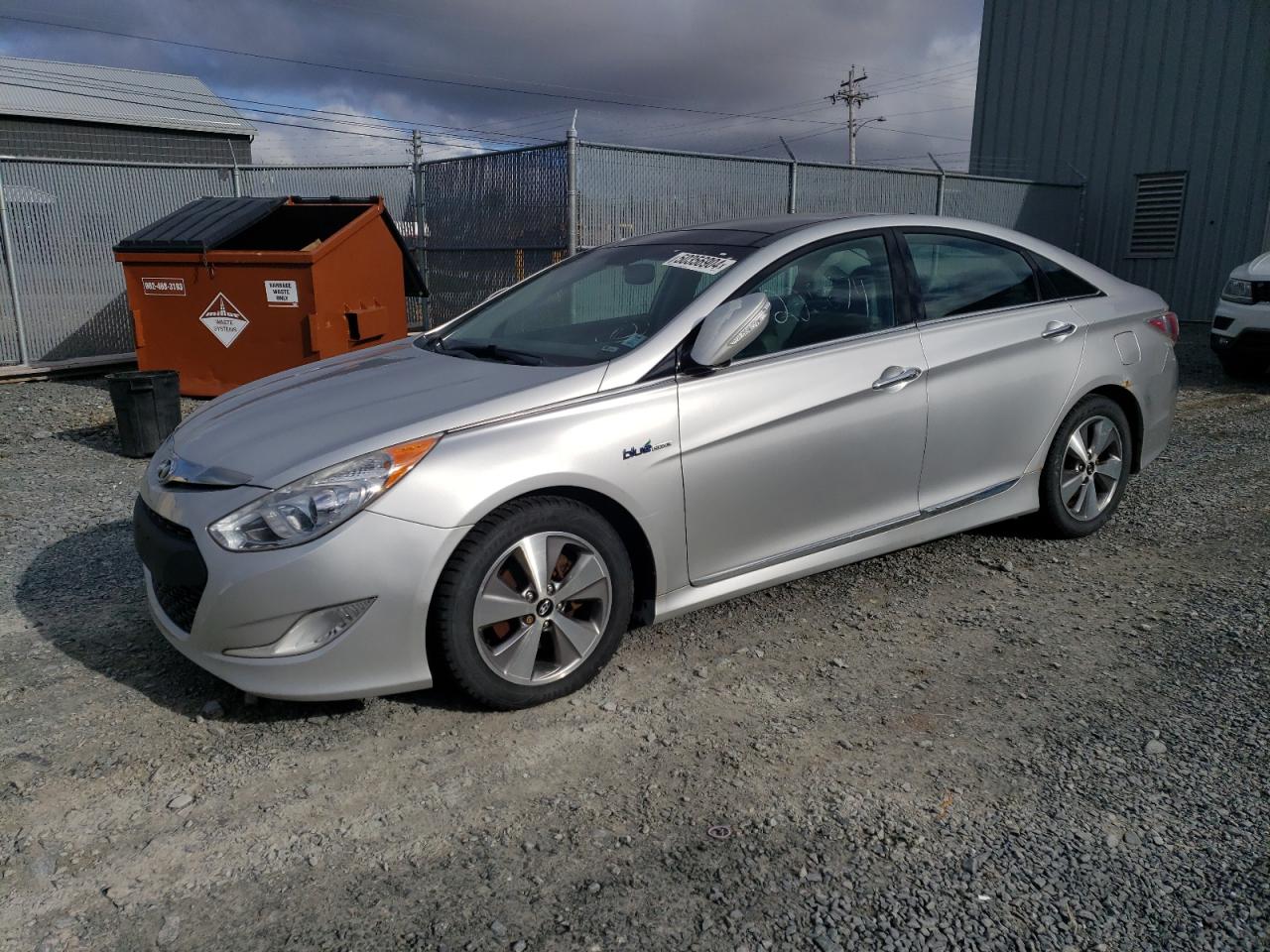 HYUNDAI SONATA 2012