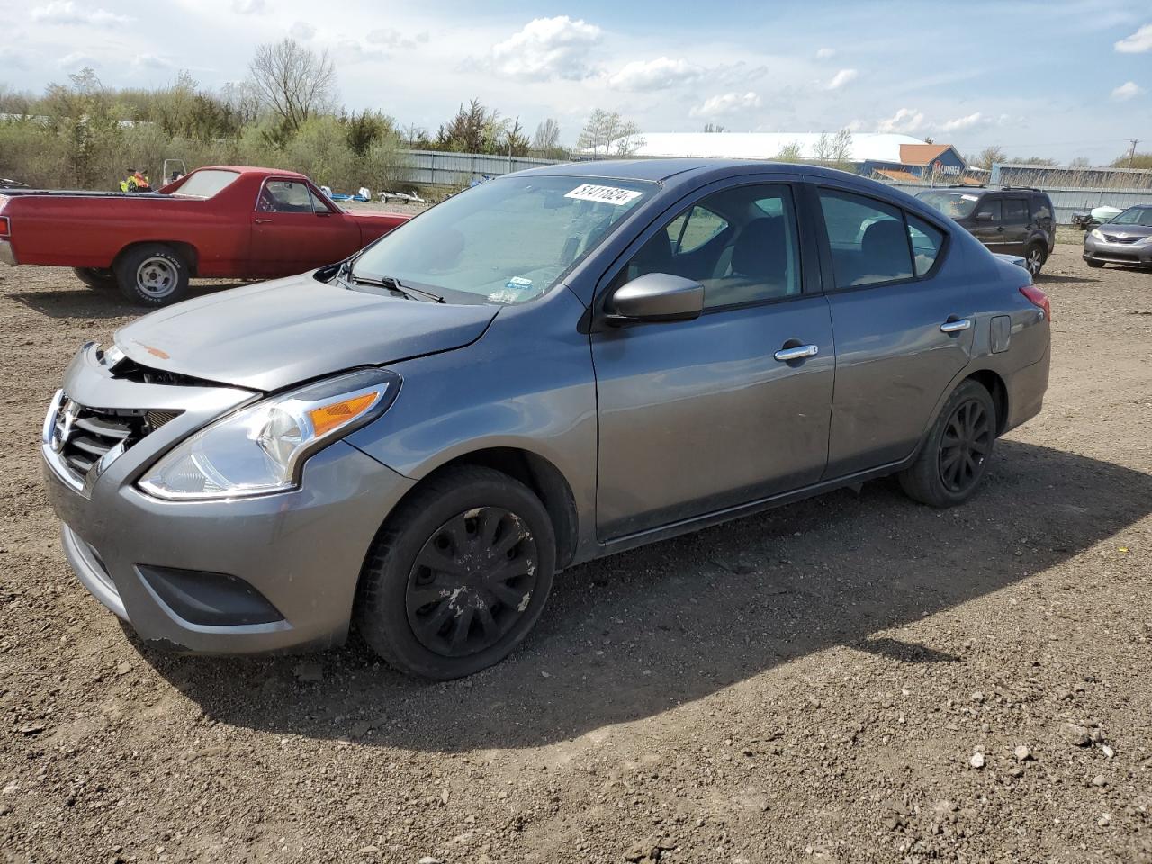 NISSAN VERSA S 2016