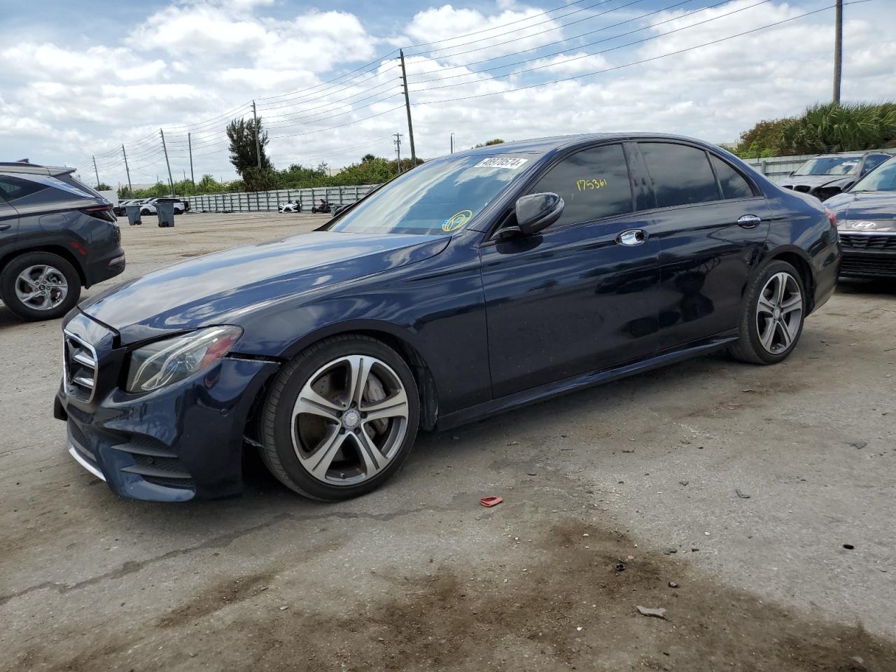 MERCEDES-BENZ E-CLASS 2018
