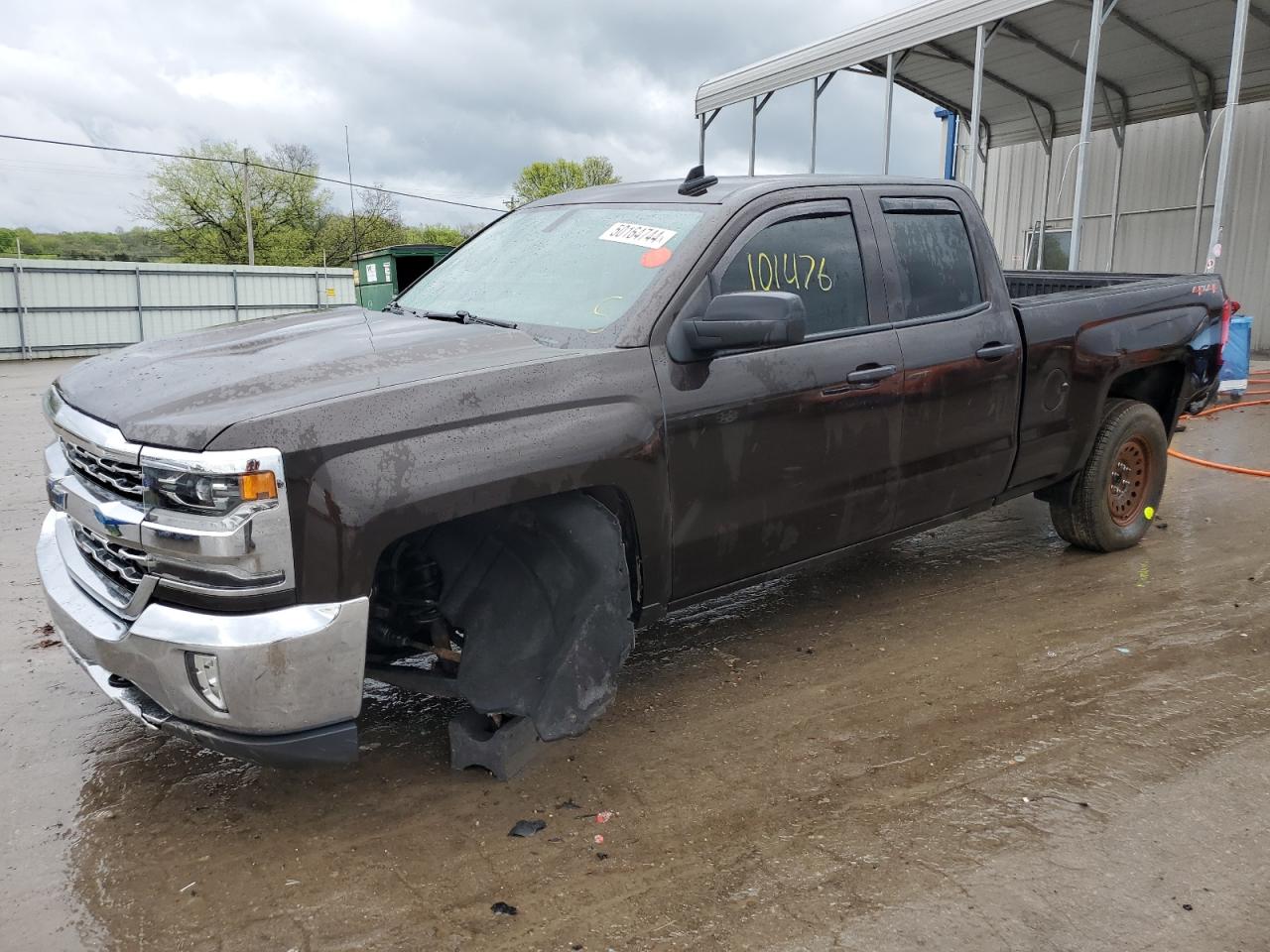 CHEVROLET SILVERADO 2018