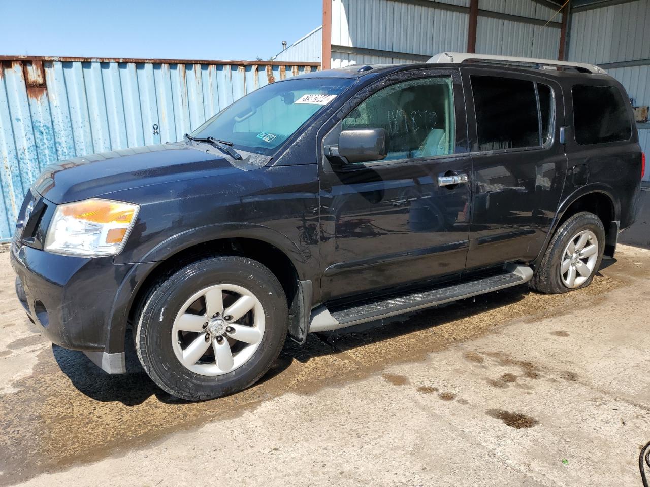 NISSAN ARMADA SV 2014