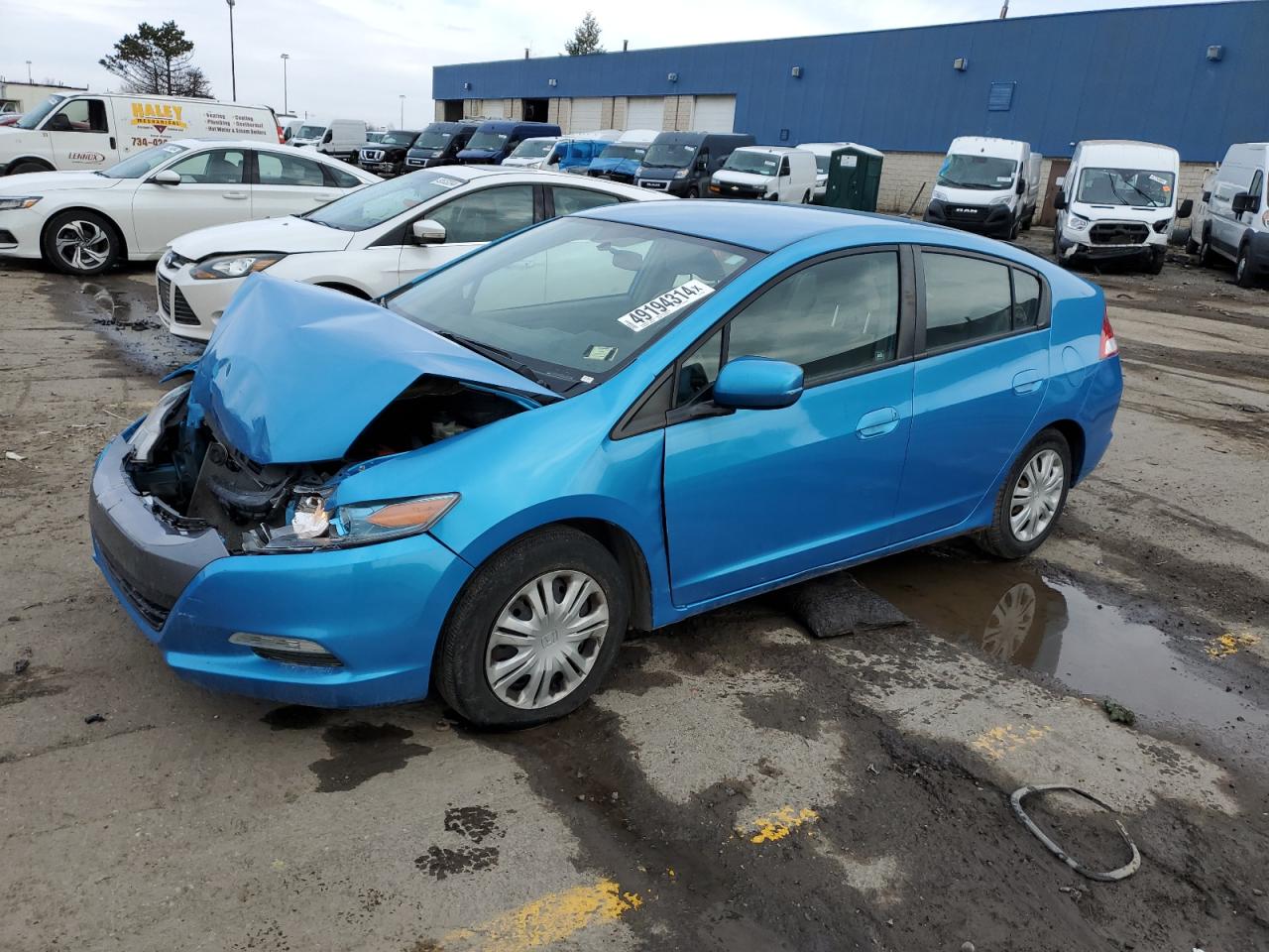 HONDA INSIGHT 2011