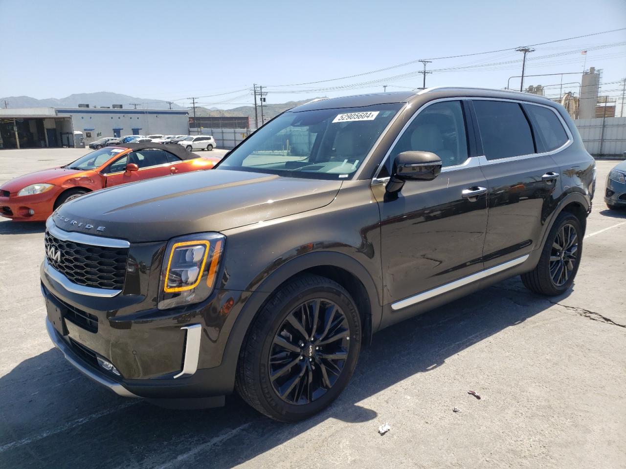 KIA TELLURIDE 2022