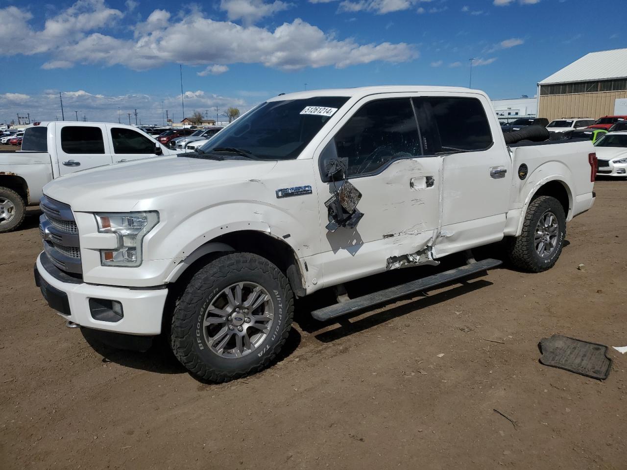 FORD F-150 2015