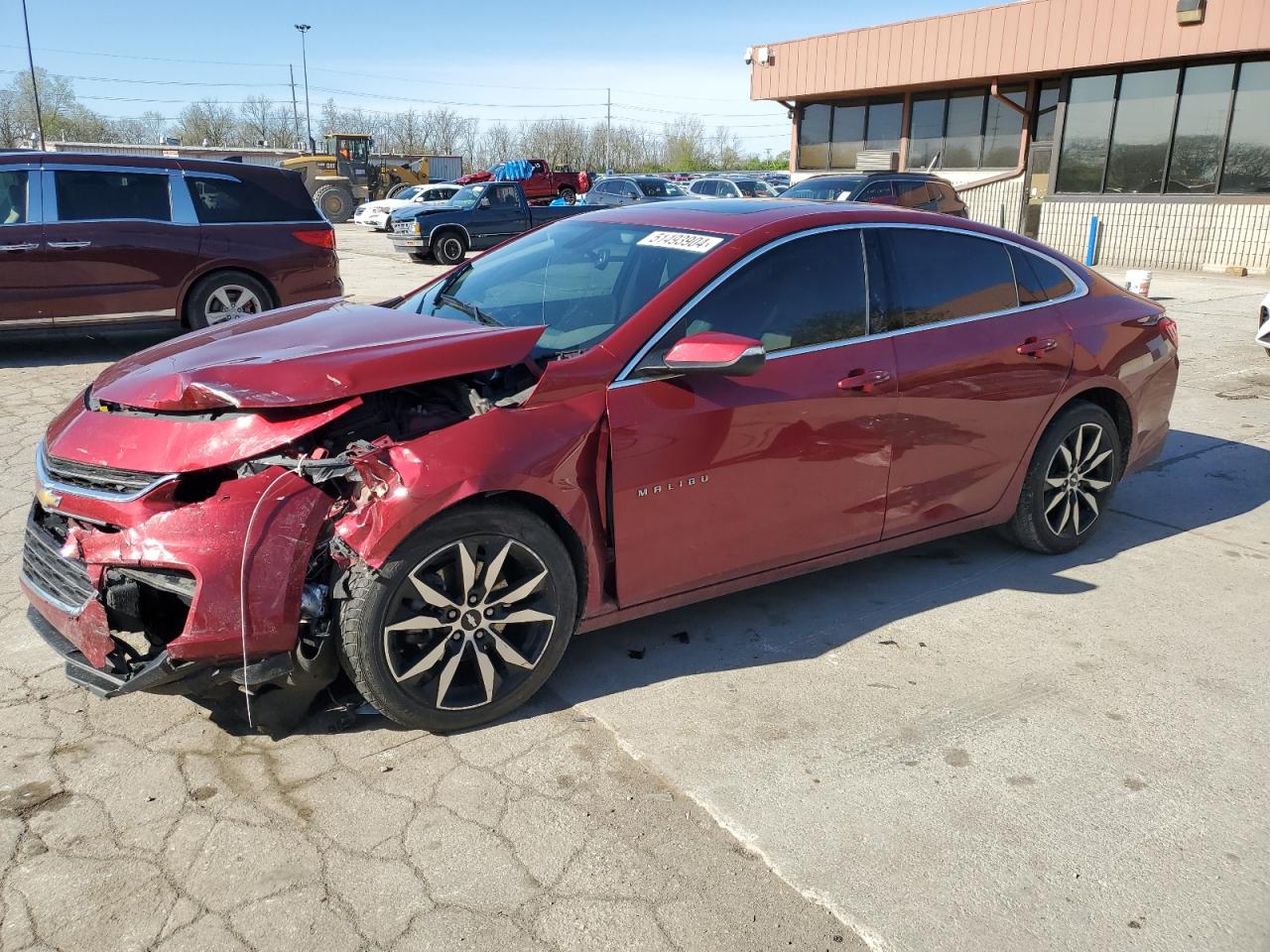 CHEVROLET Malibu Lt 2018
