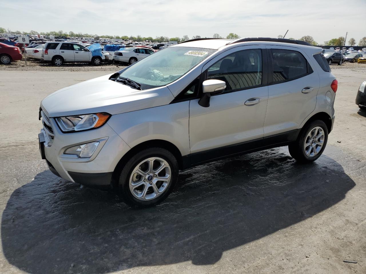FORD ECOSPORT S 2021