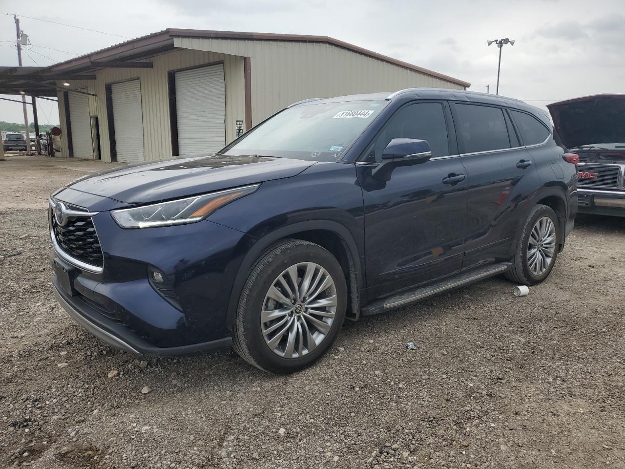 TOYOTA HIGHLANDER 2023