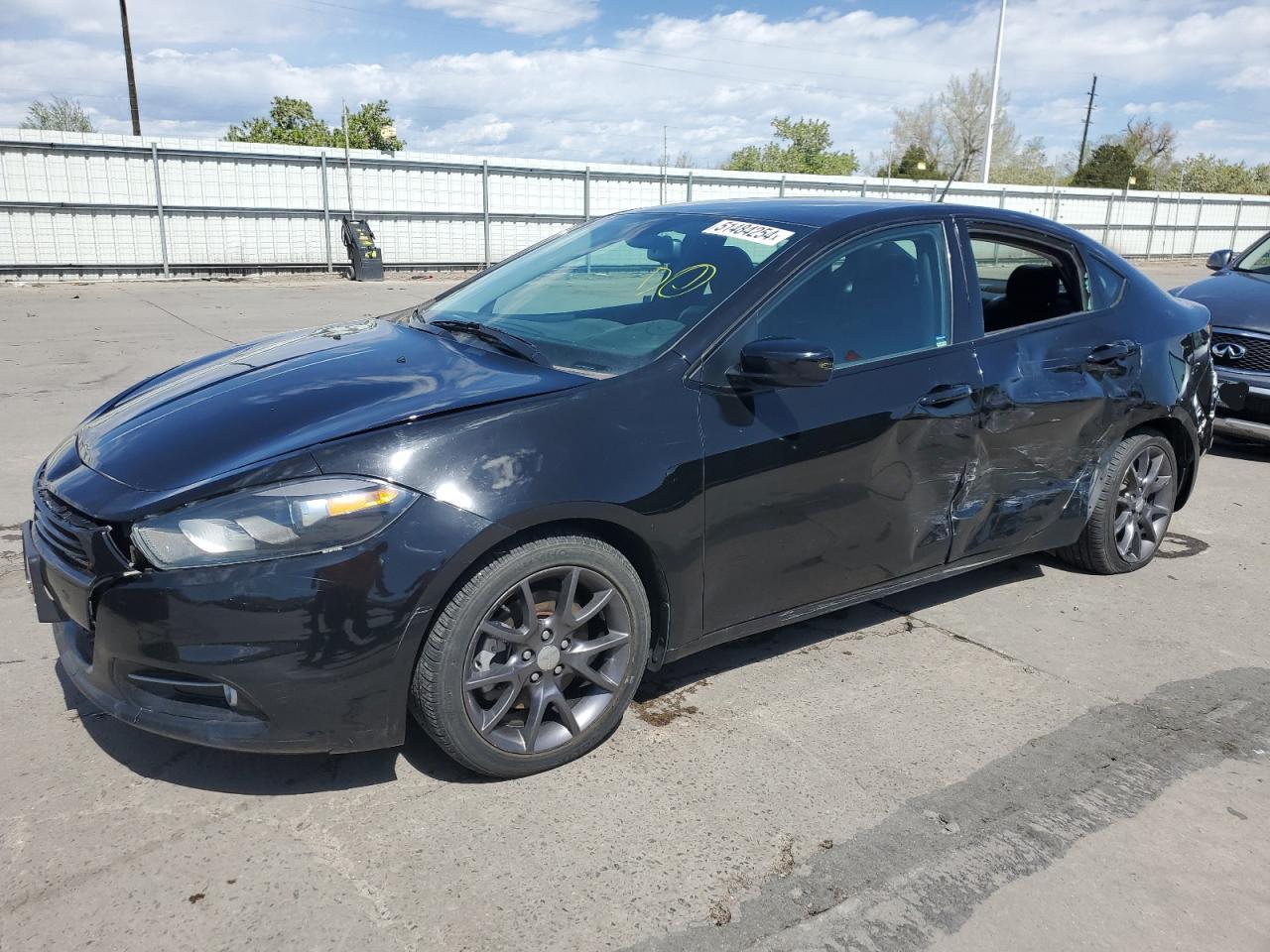 DODGE DART SXT S 2016