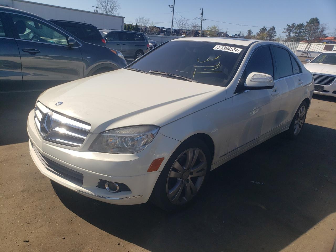 MERCEDES-BENZ C-CLASS 2009