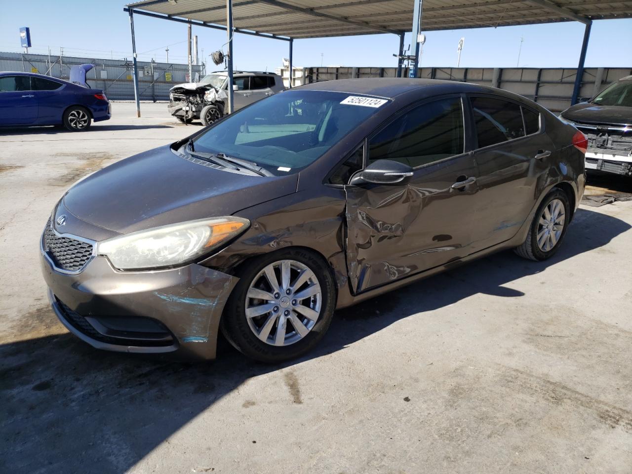 KIA FORTE 2014