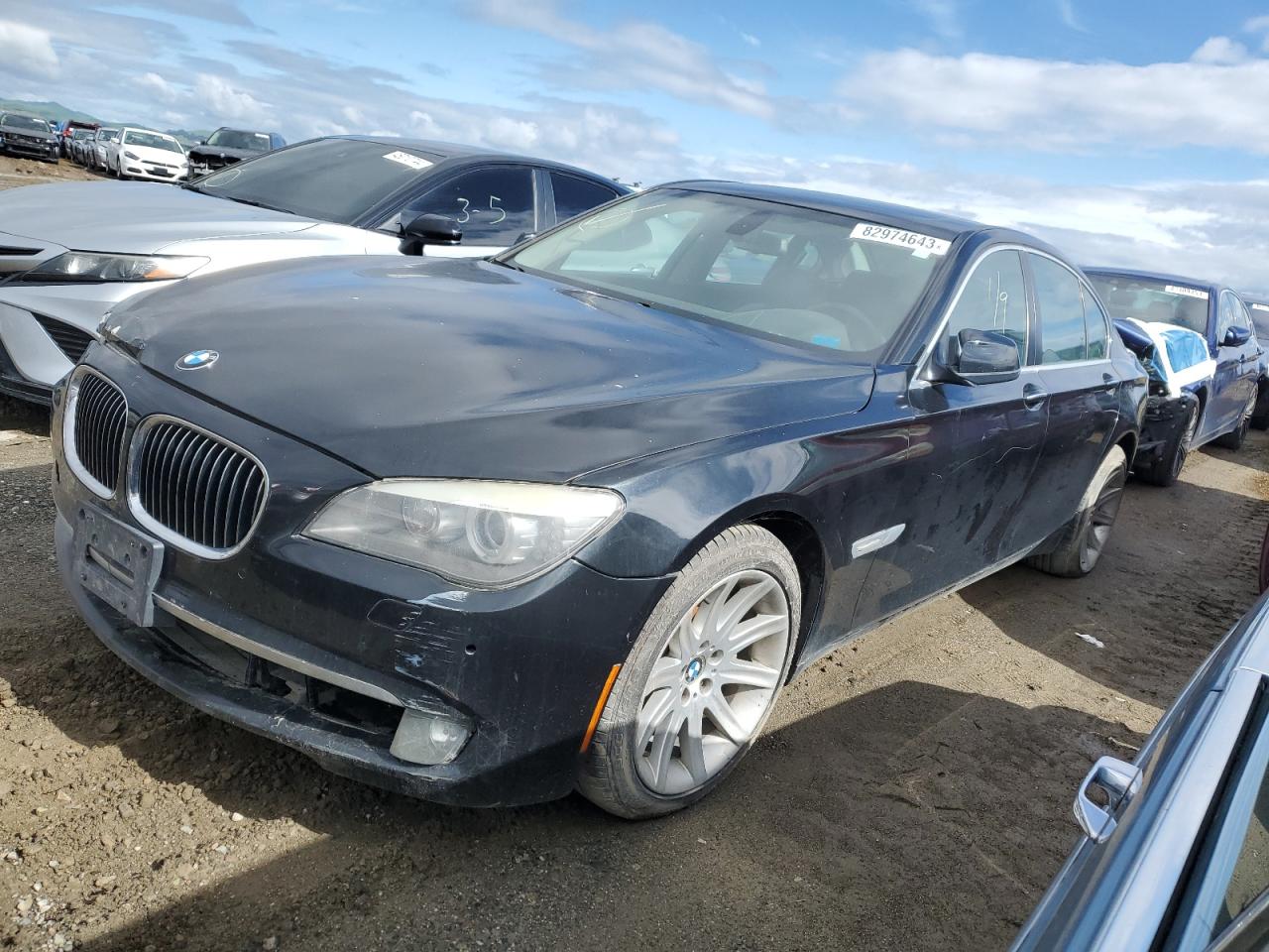 BMW 740 I 2011