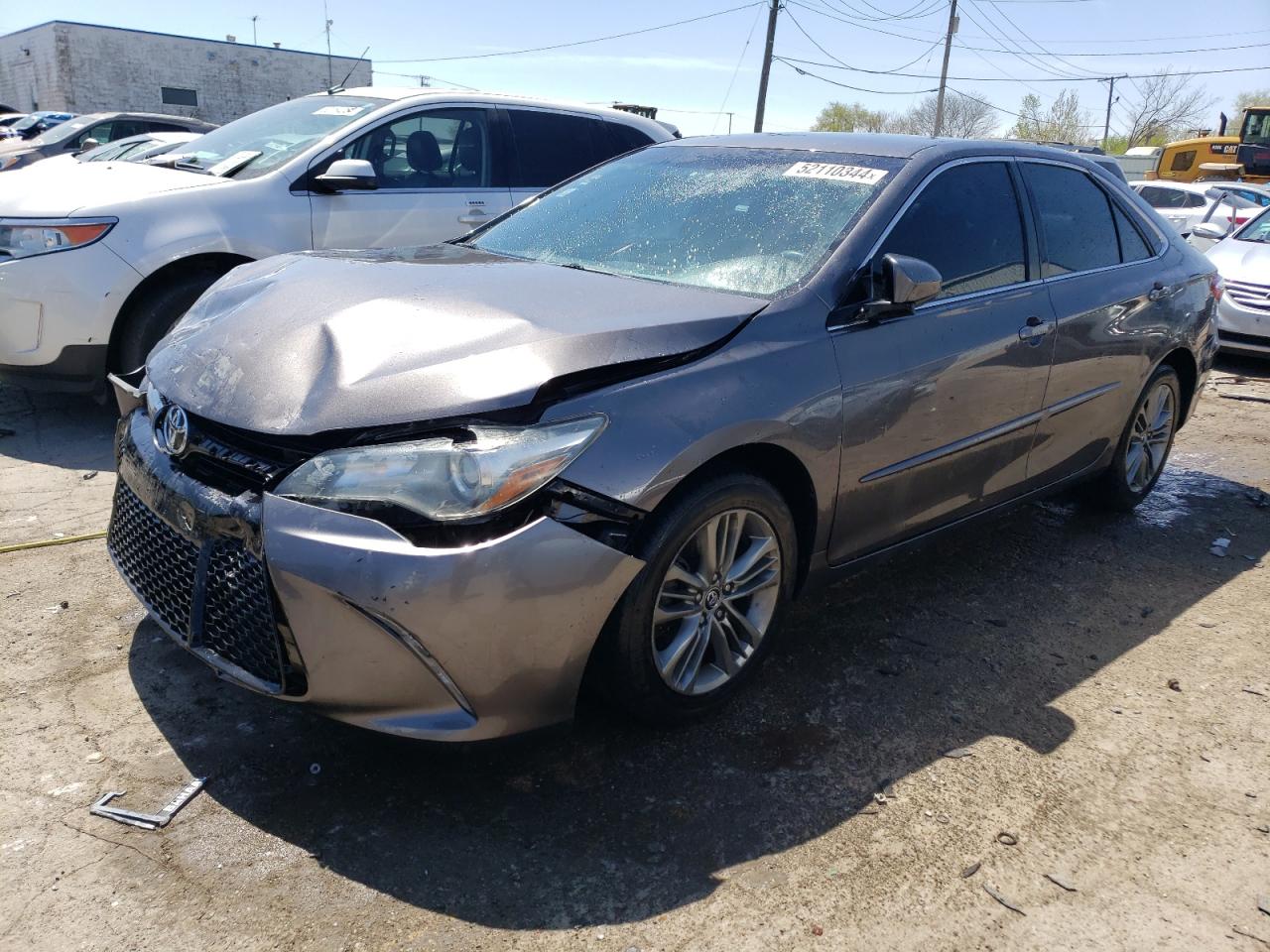 TOYOTA CAMRY LE 2016