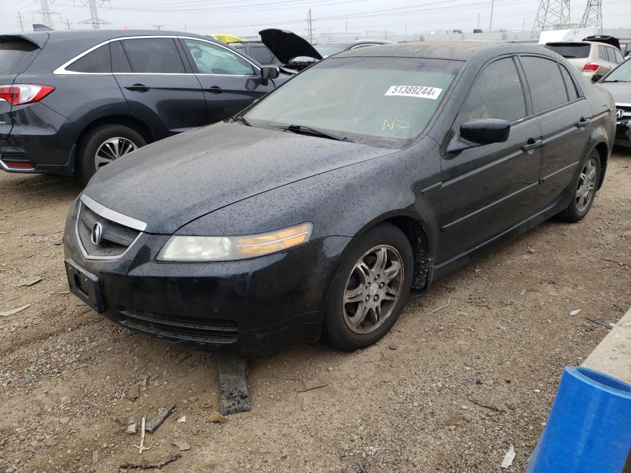 ACURA TL 2004