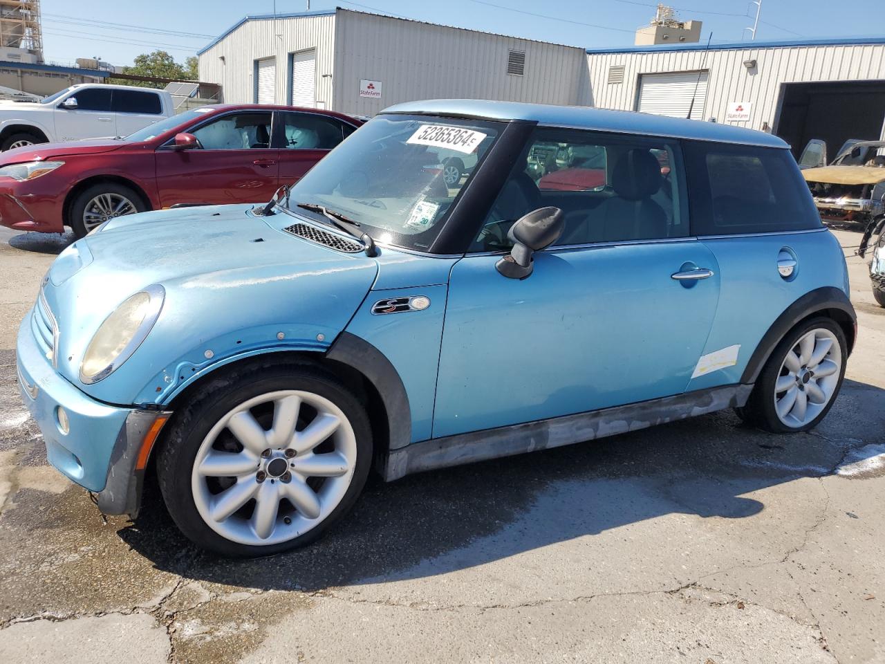 MINI COOPER S 2003