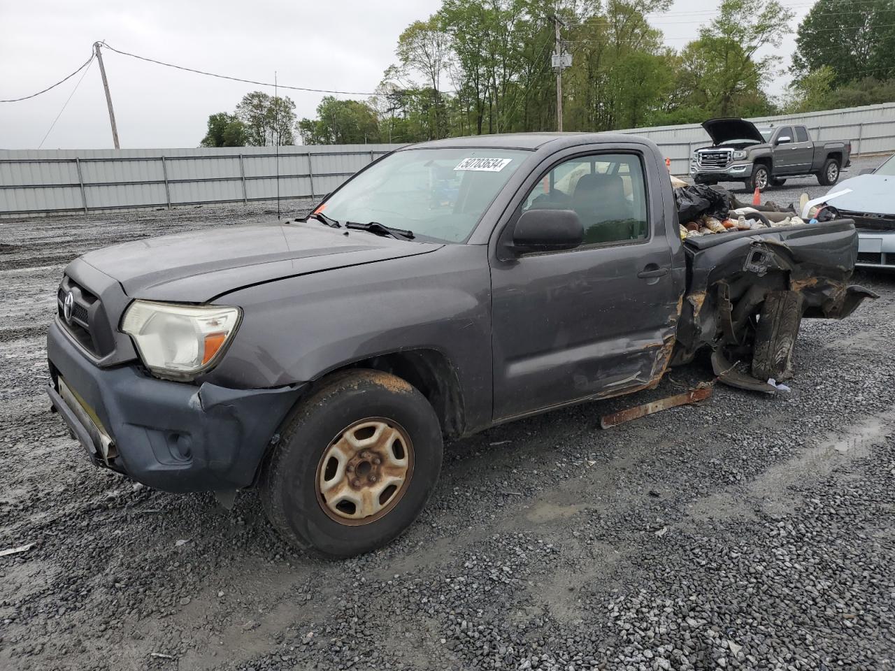 TOYOTA TACOMA 2012