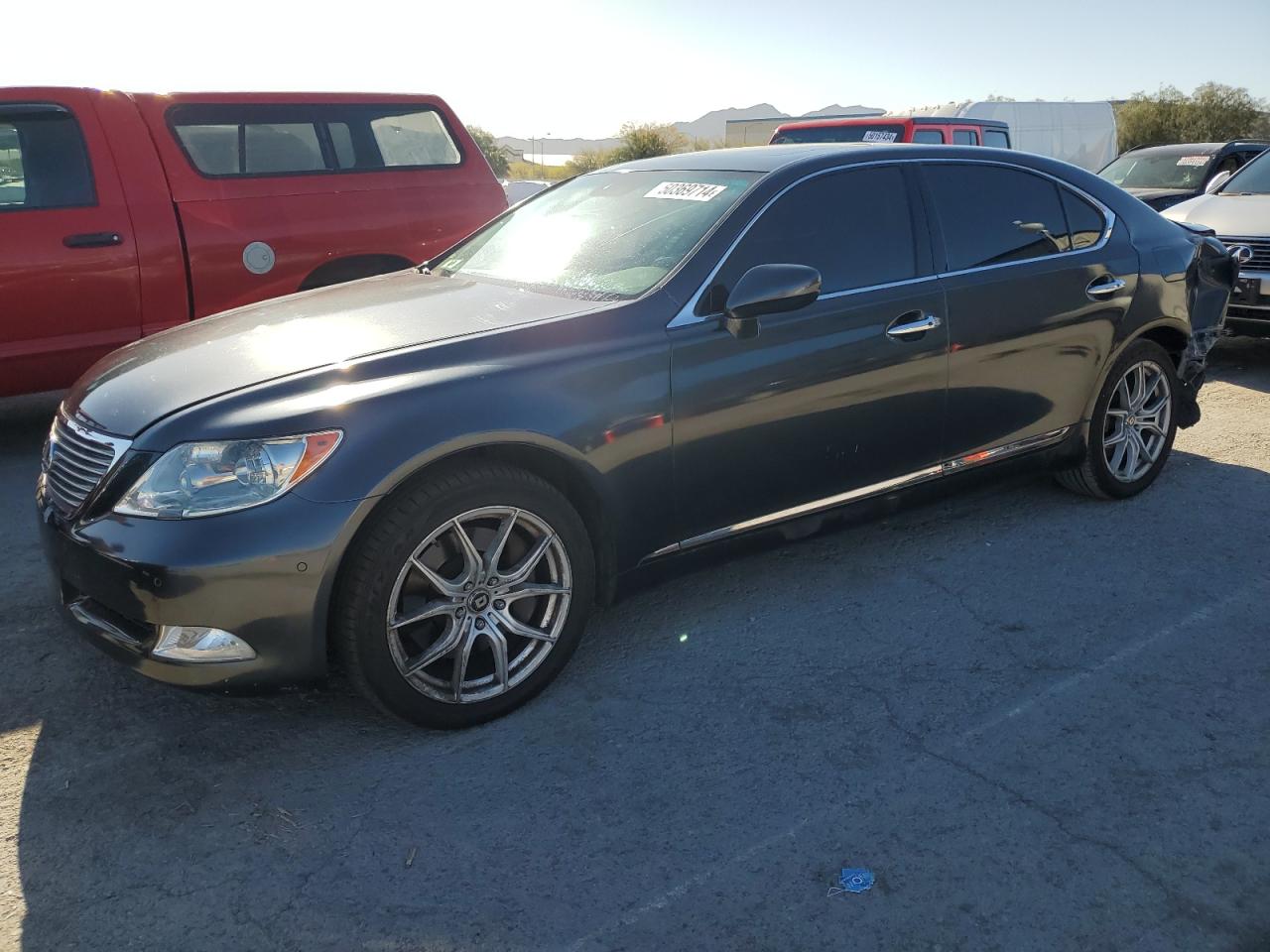 LEXUS LS 460L 2008