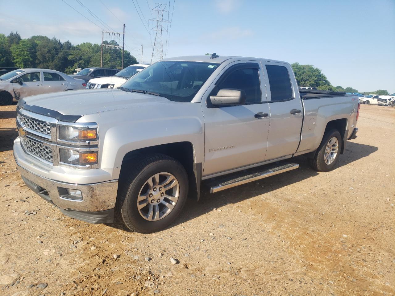 CHEVROLET SILVERADO 2014