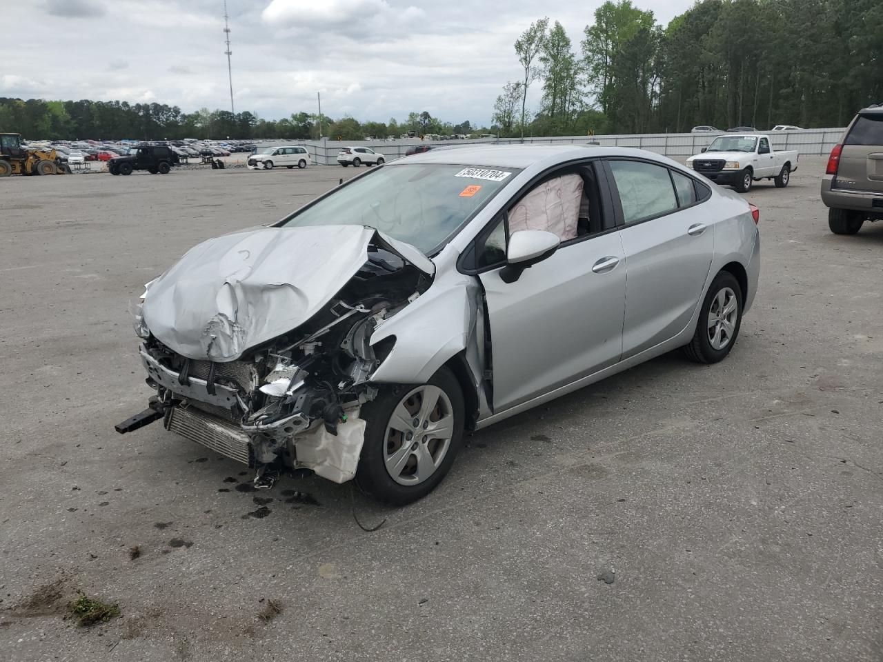 CHEVROLET CRUZE 2018
