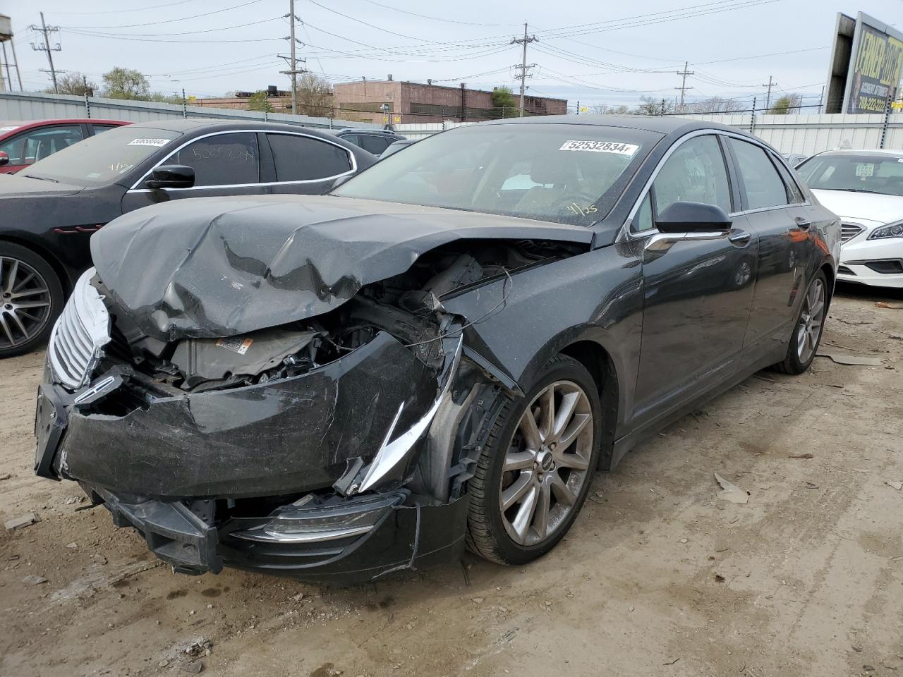 LINCOLN MKZ 2015