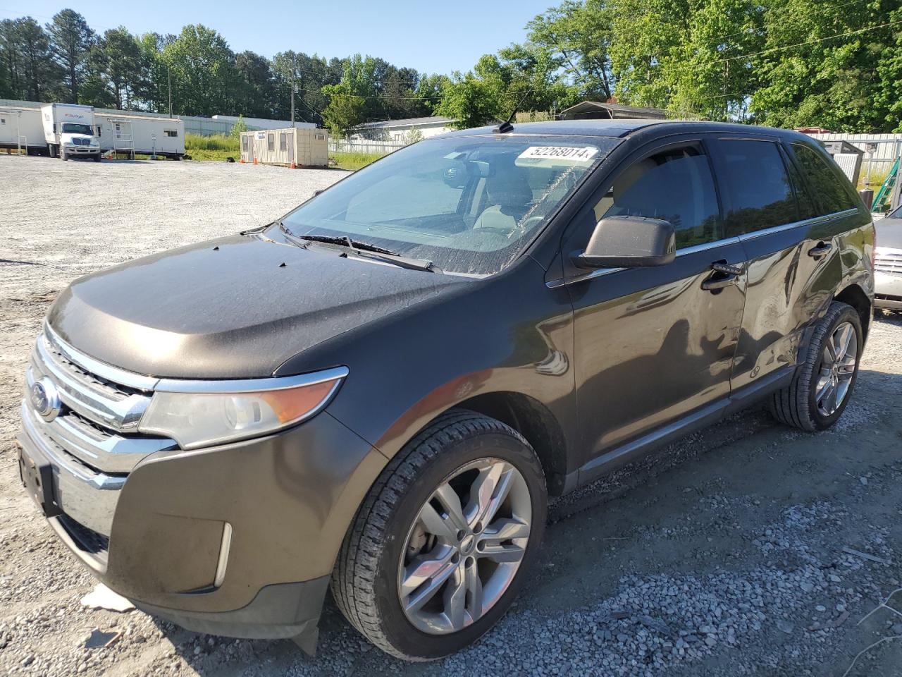 FORD EDGE LIMIT 2011