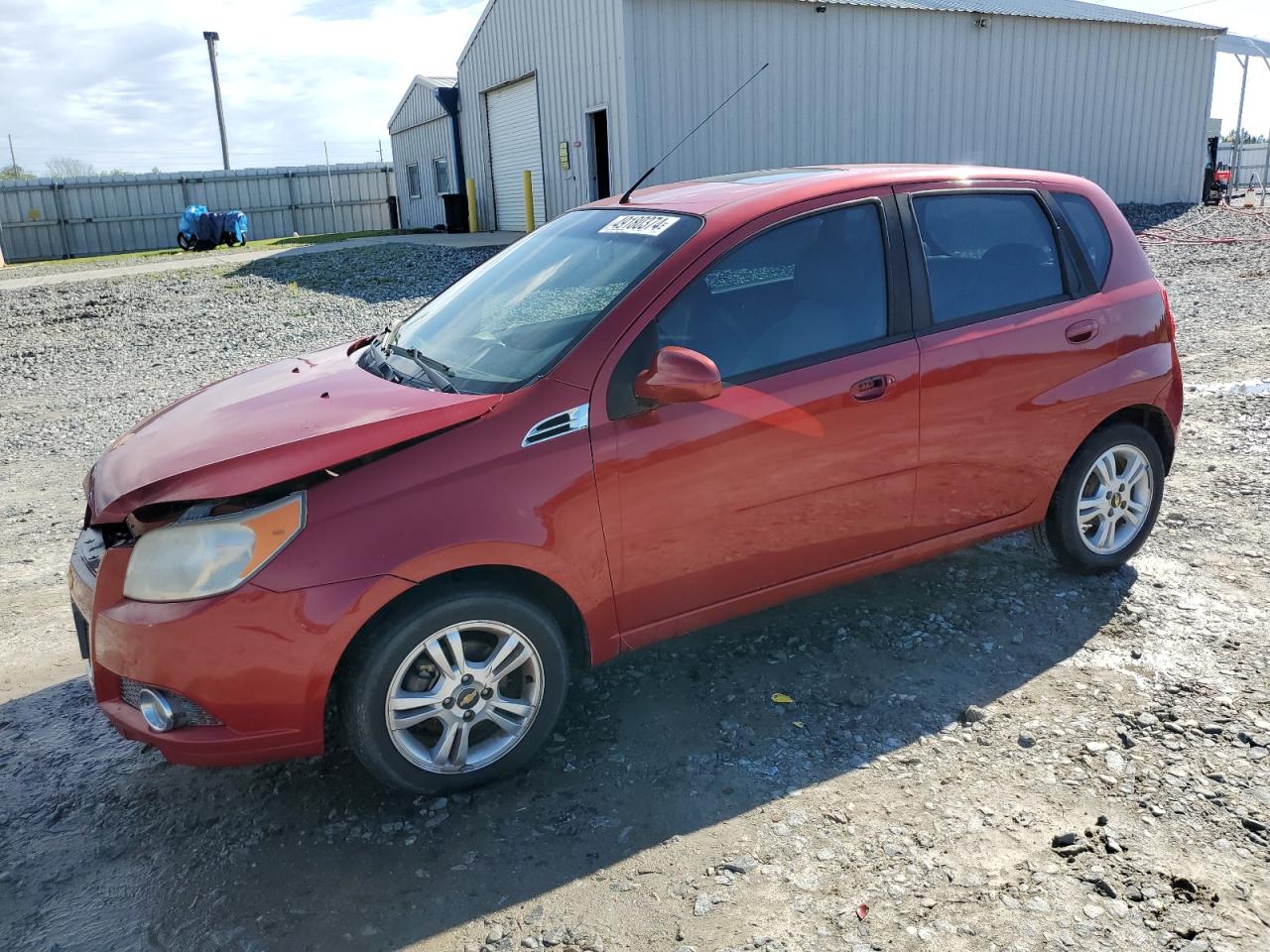 CHEVROLET AVEO LT 2011