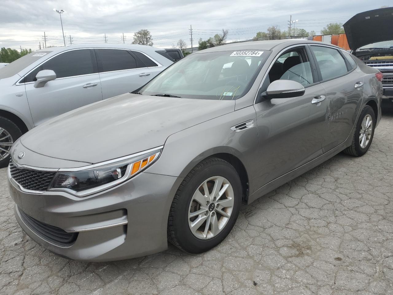 KIA OPTIMA LX 2016