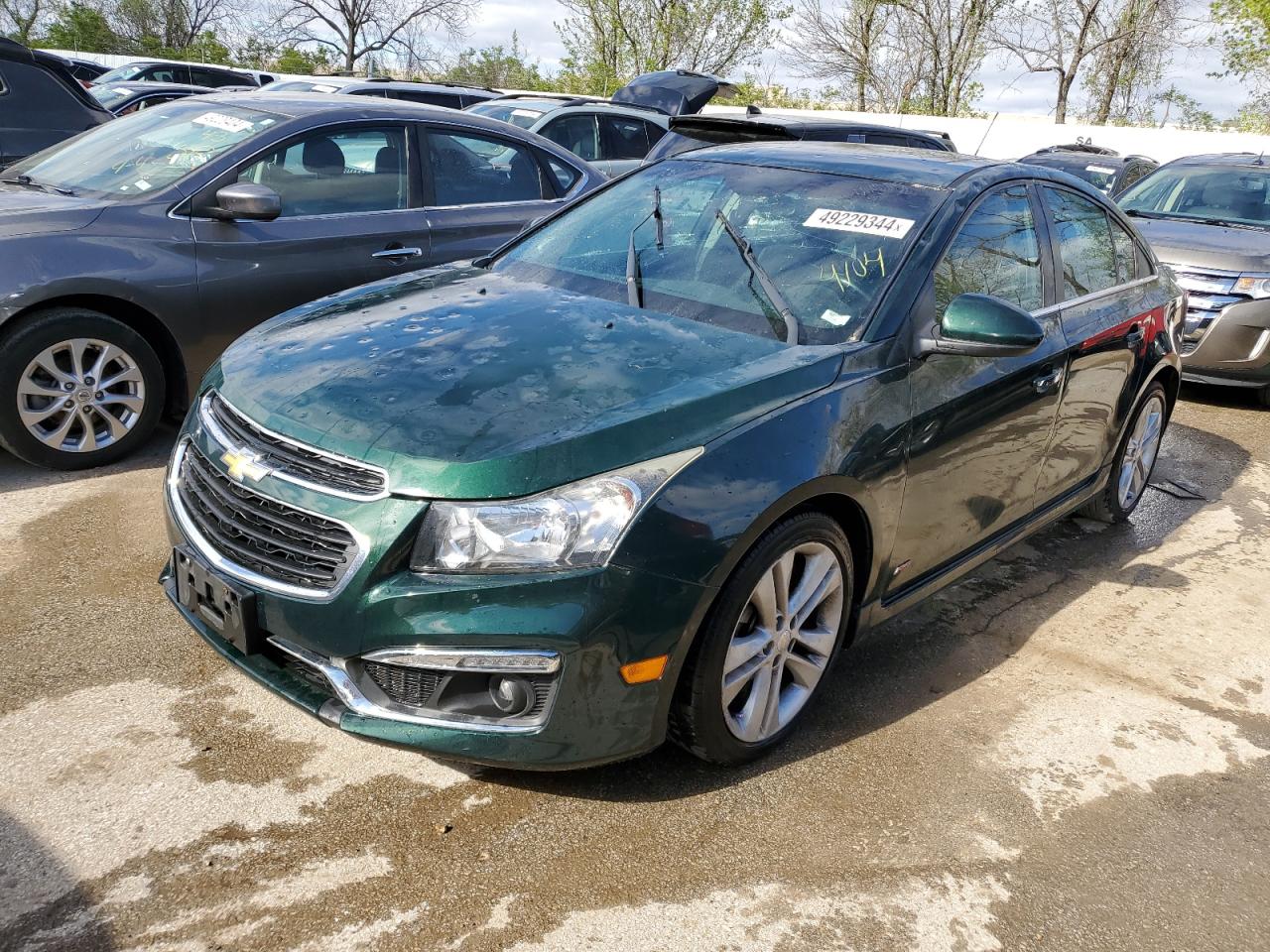 CHEVROLET CRUZE 2015