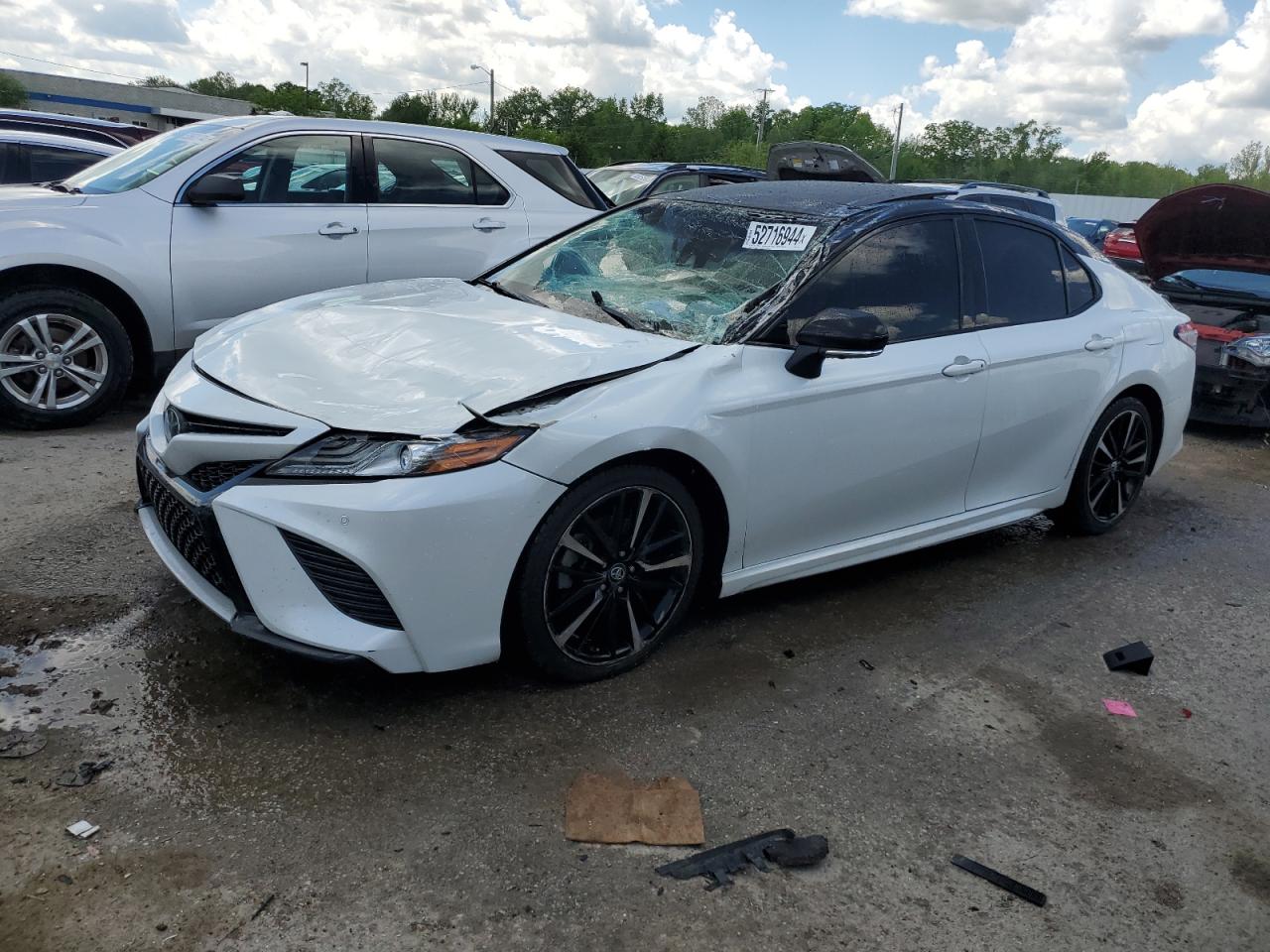 TOYOTA CAMRY XSE 2018