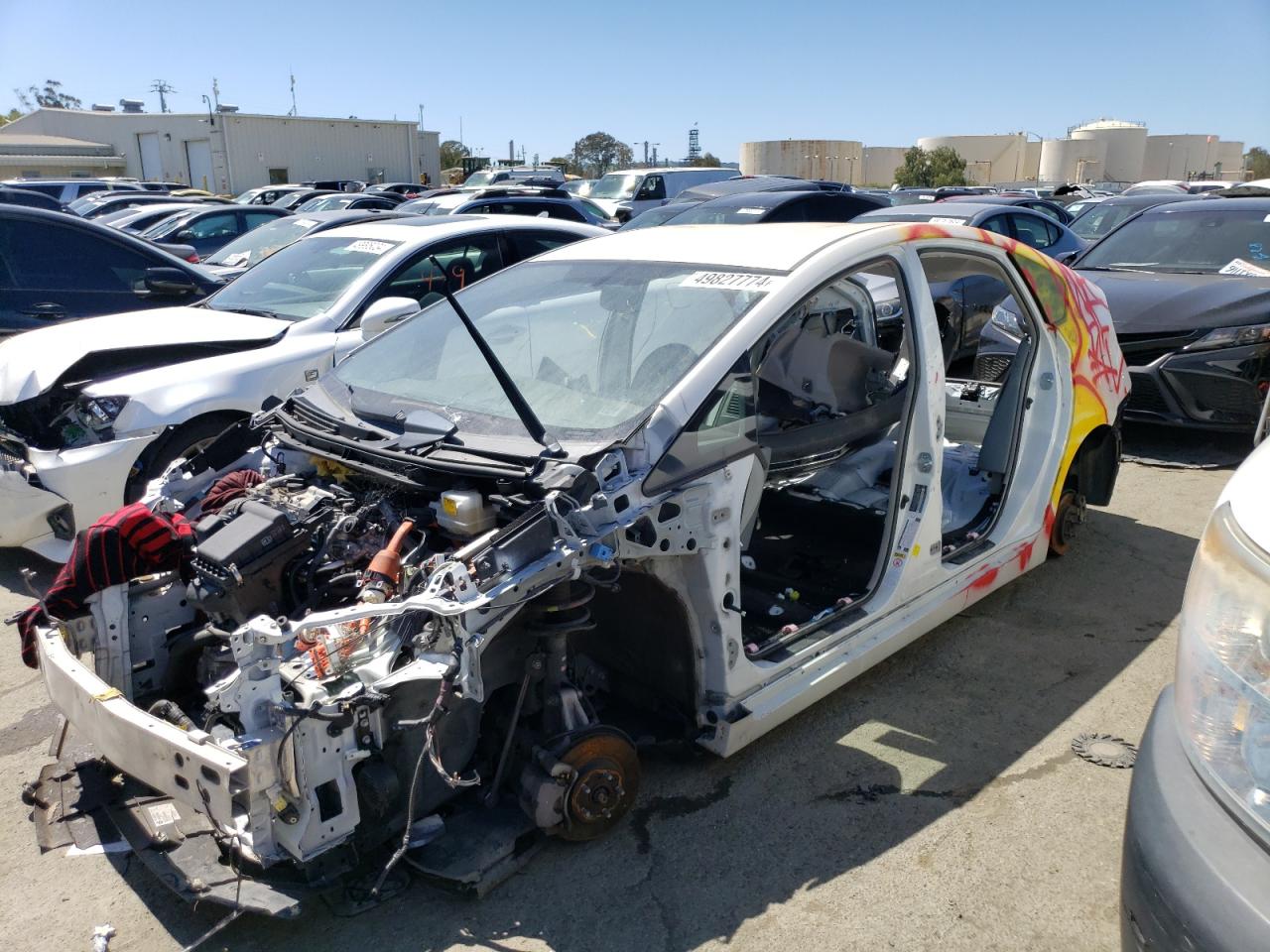TOYOTA PRIUS 2013