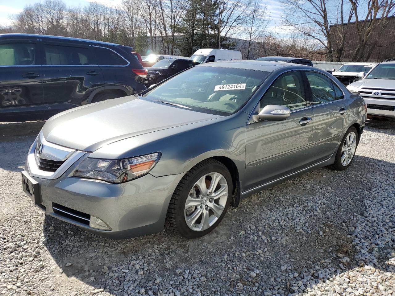 ACURA RL 2010