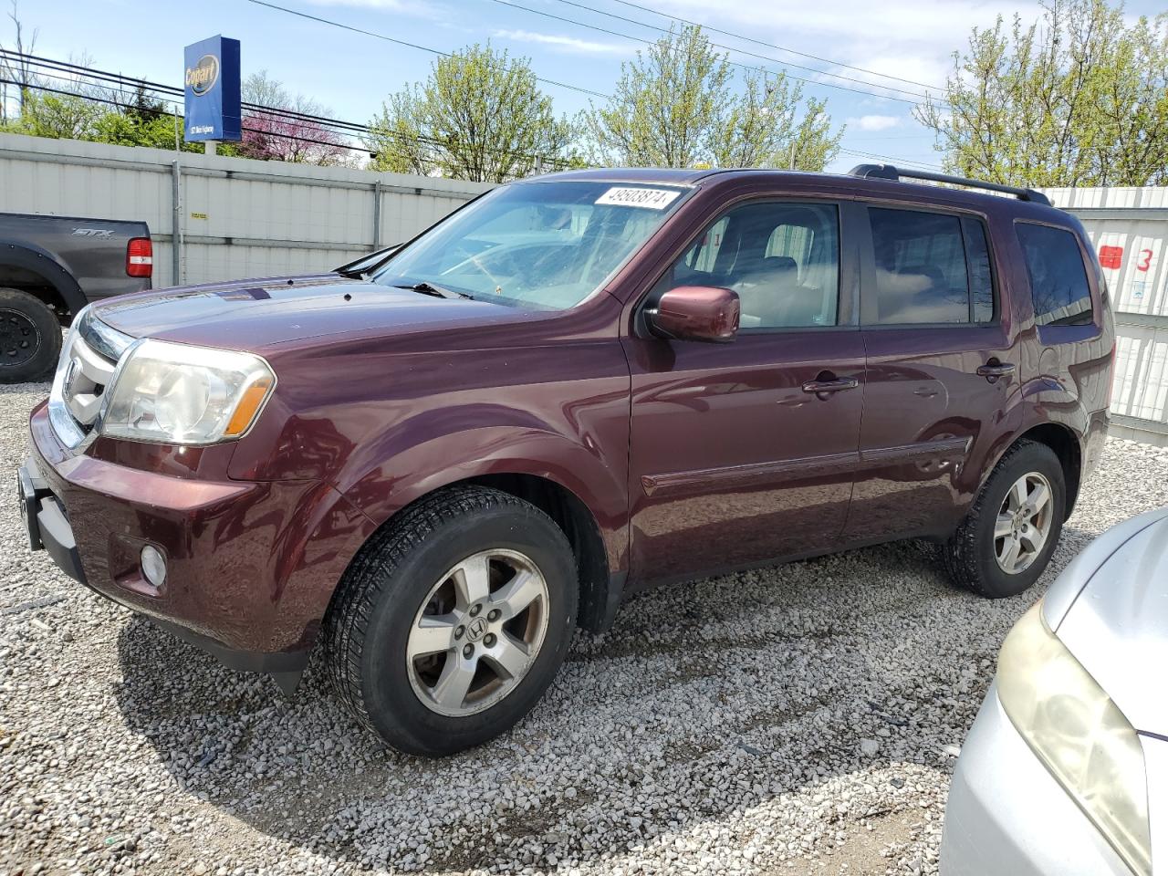 HONDA PILOT EXL 2011