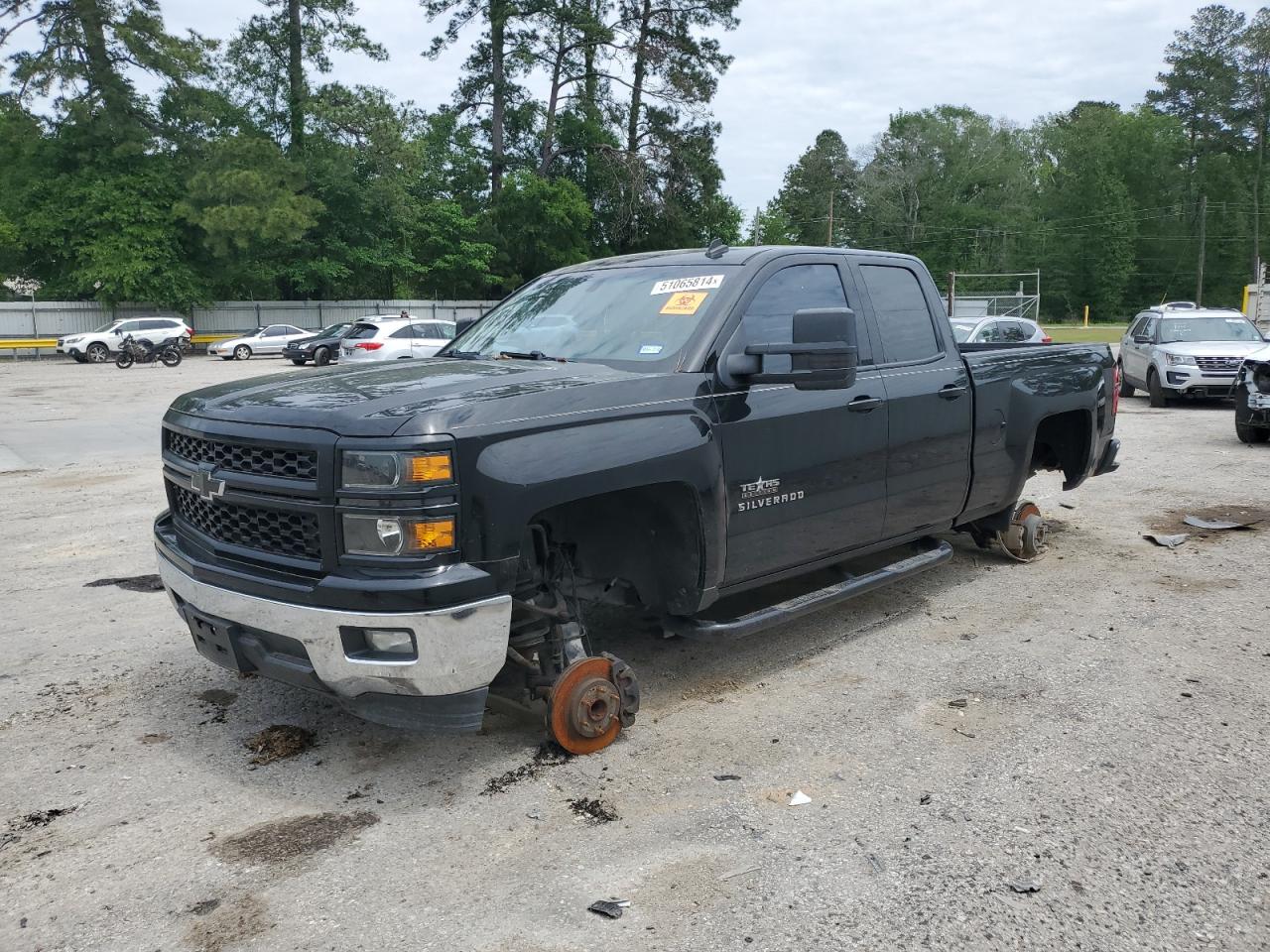 CHEVROLET Silverado 2014